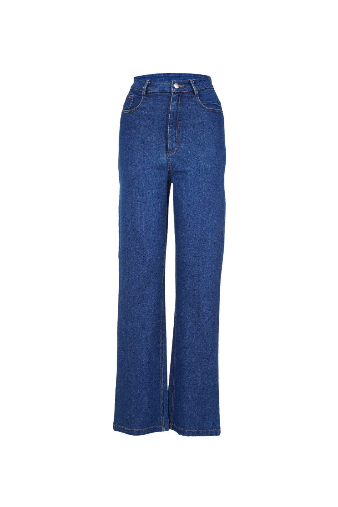 INK BLUE STRAIGHT JEANS