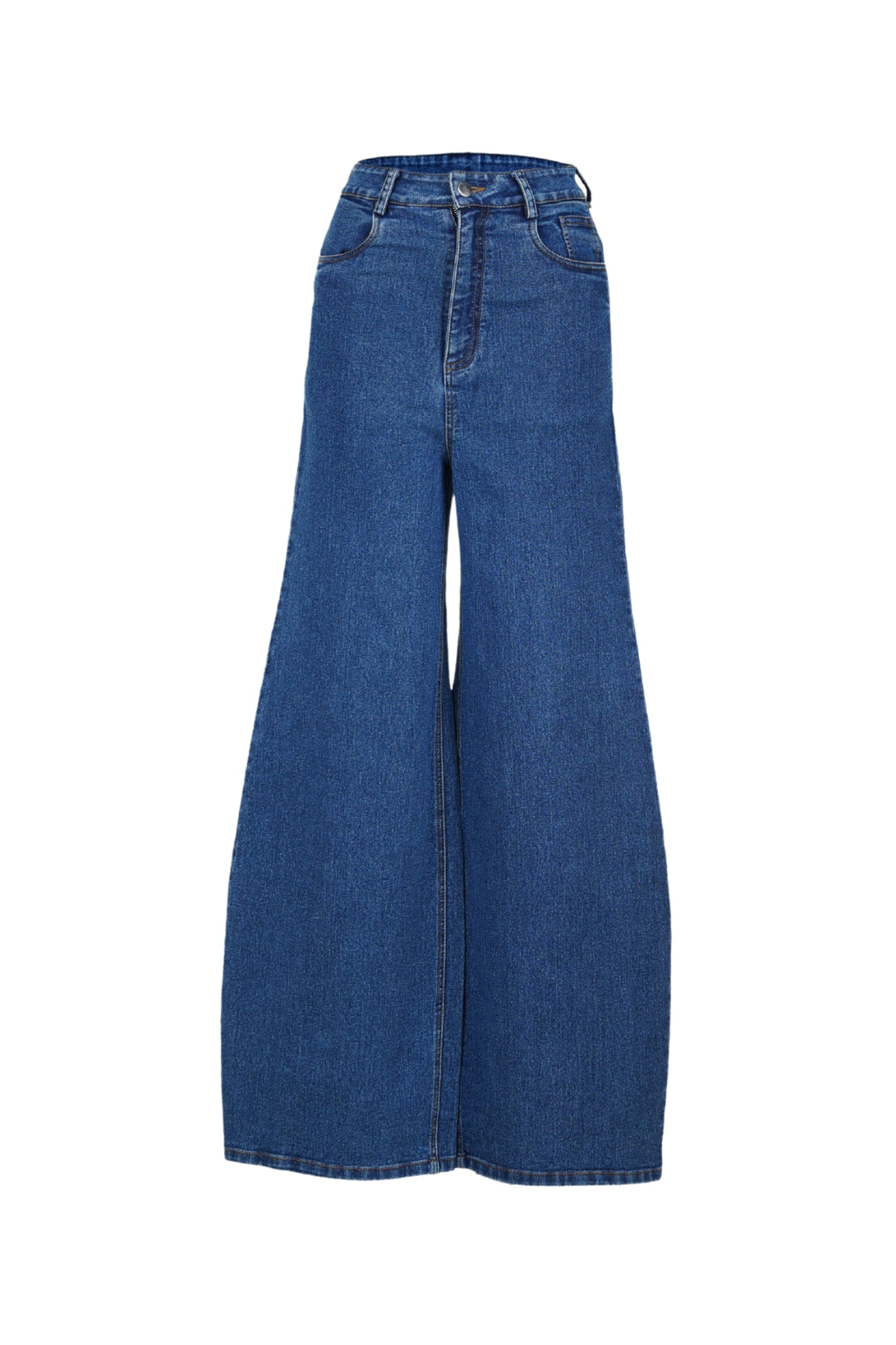 CLASSIC WIDE-LEG JEANS