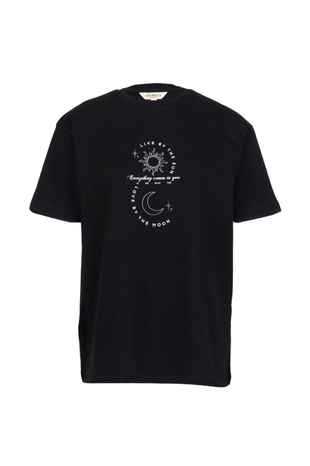 CELESTIAL BLACK GRAPHIC TEE