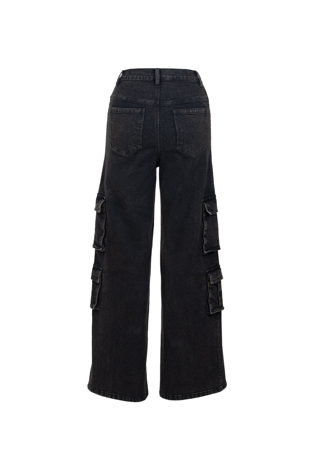 UTILITY CARGO DENIM JEANS