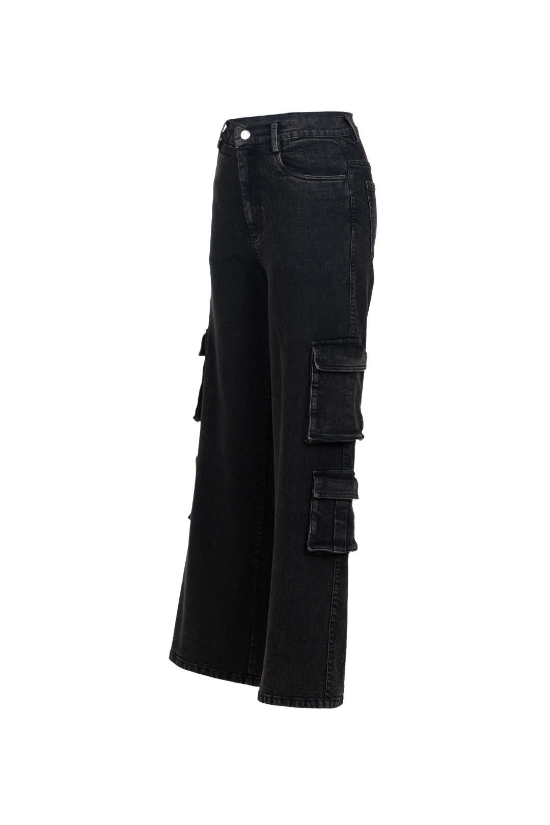 UTILITY CARGO DENIM JEANS