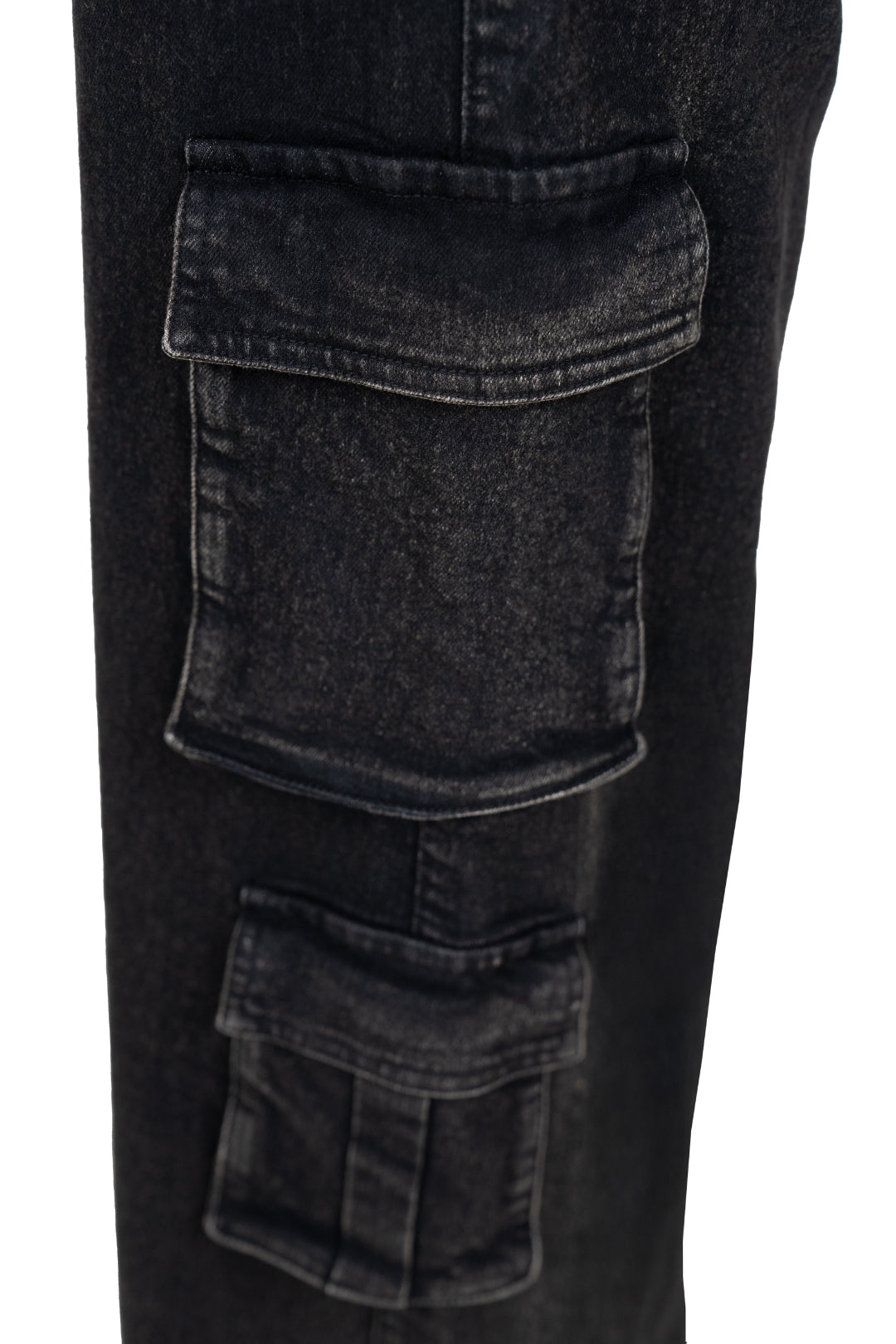 UTILITY CARGO DENIM JEANS