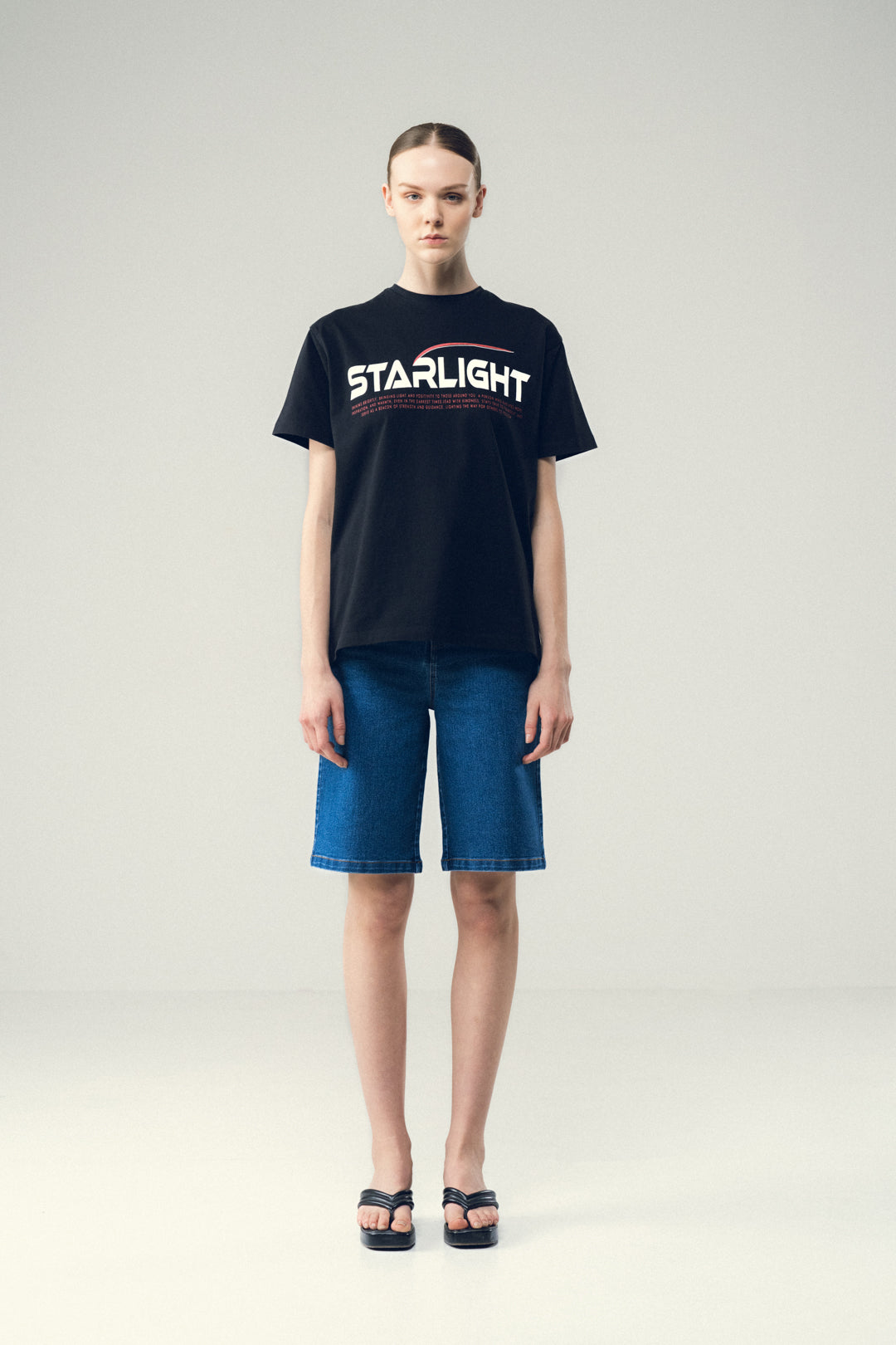 CLASSIC BLUE BERMUDA SHORTS