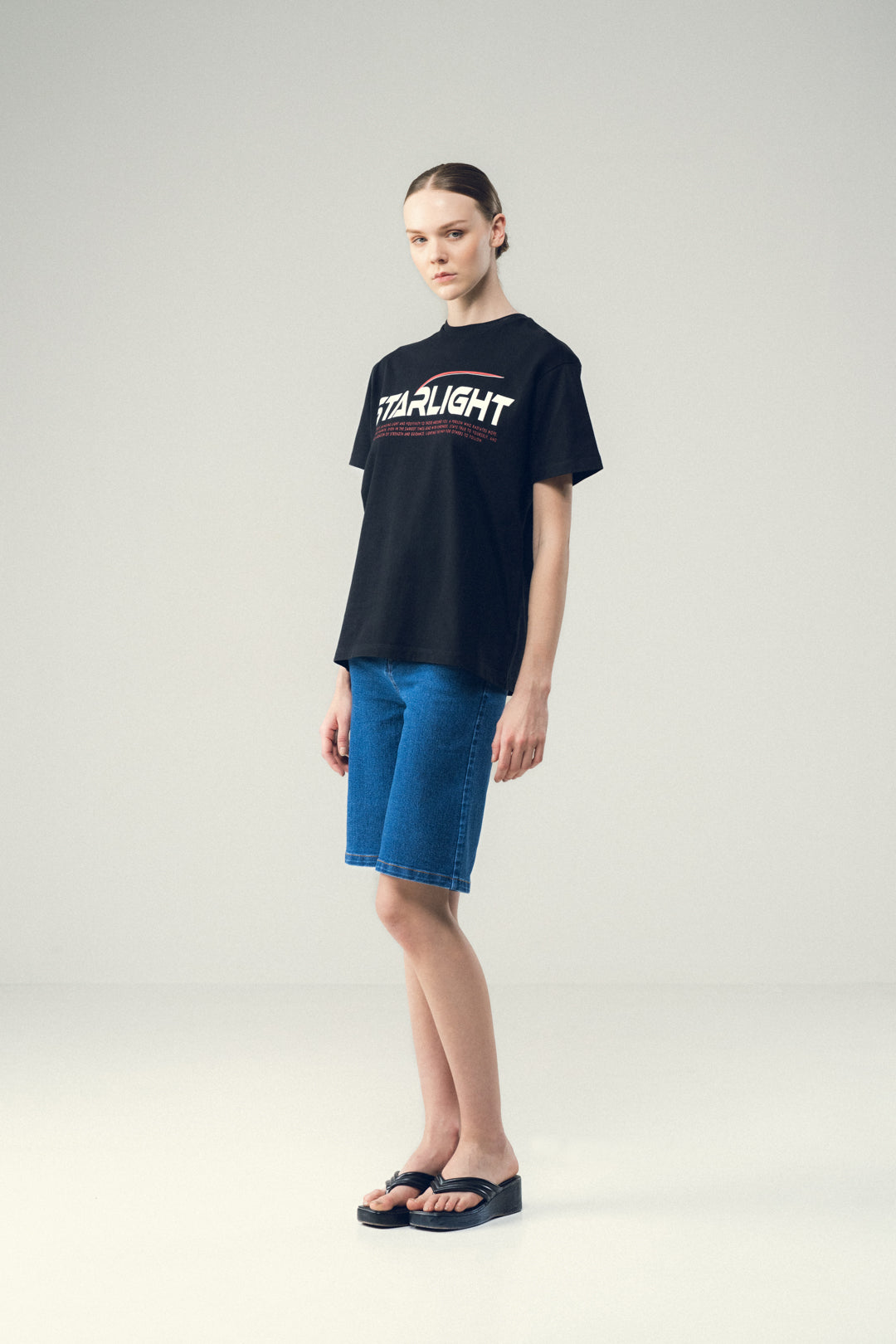 CLASSIC BLUE BERMUDA SHORTS