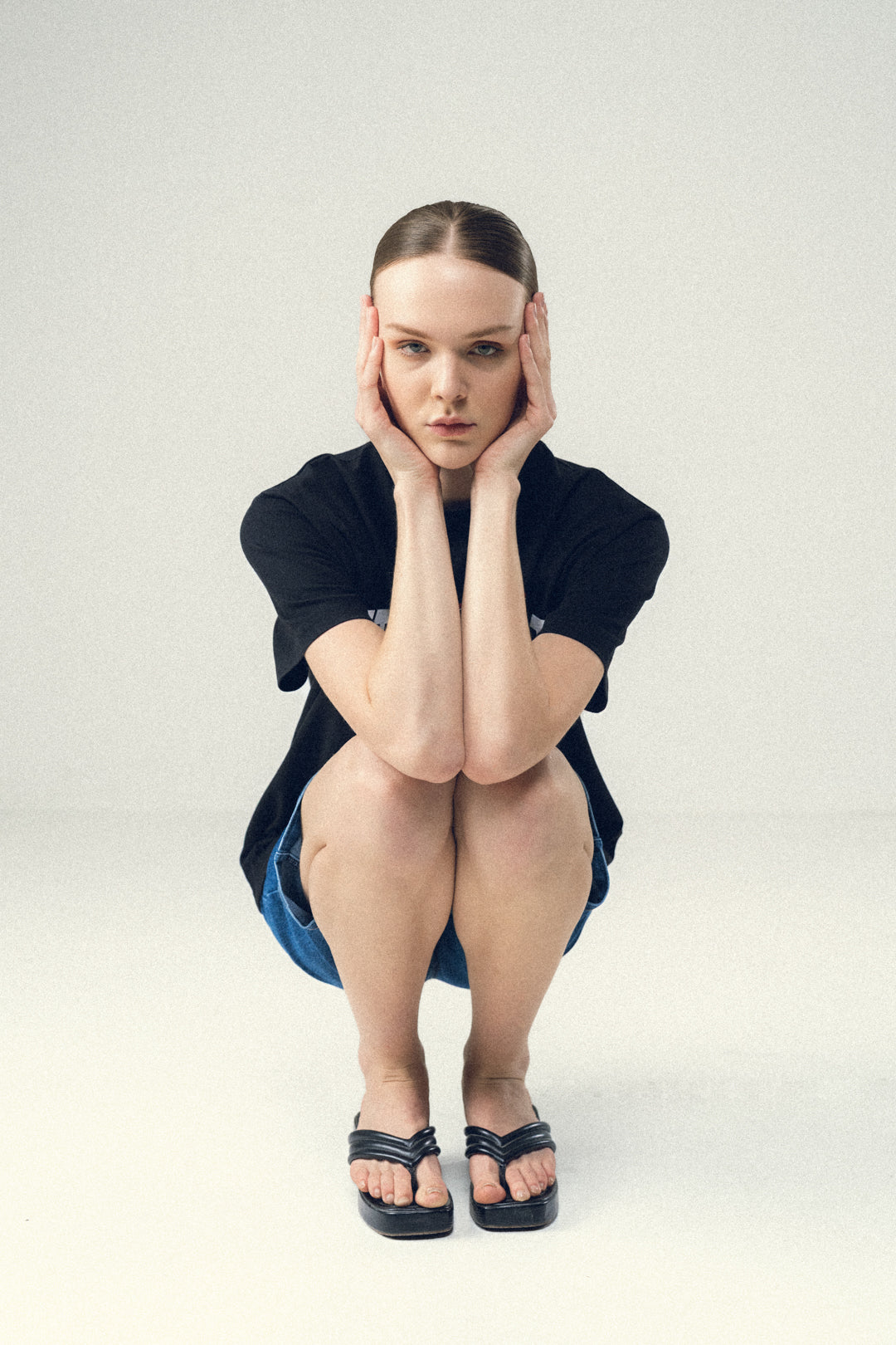 CLASSIC BLUE BERMUDA SHORTS