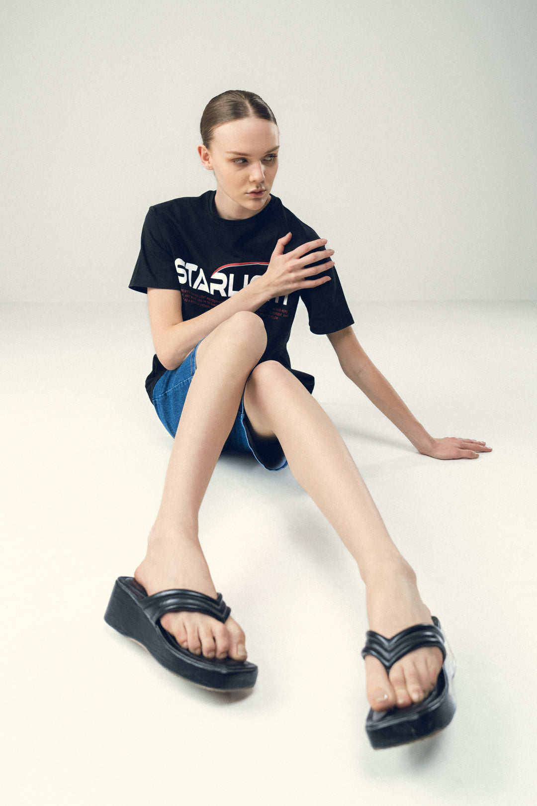 CLASSIC BLUE BERMUDA SHORTS