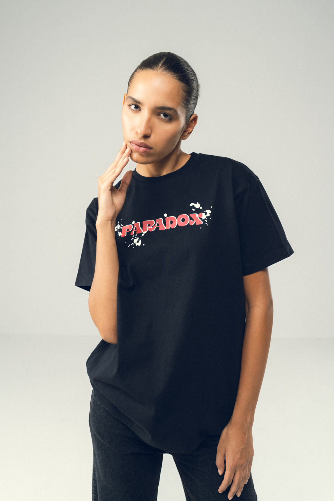 BLACK PARADOX GRAPHIC TEE