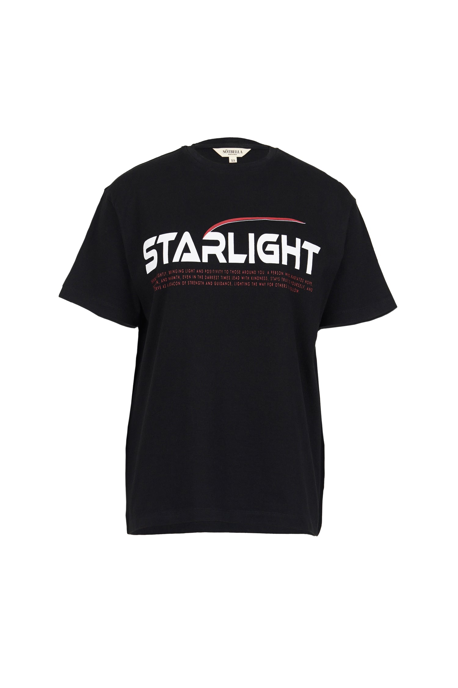 BLACK STARLIGHT GRAPHIC TEE