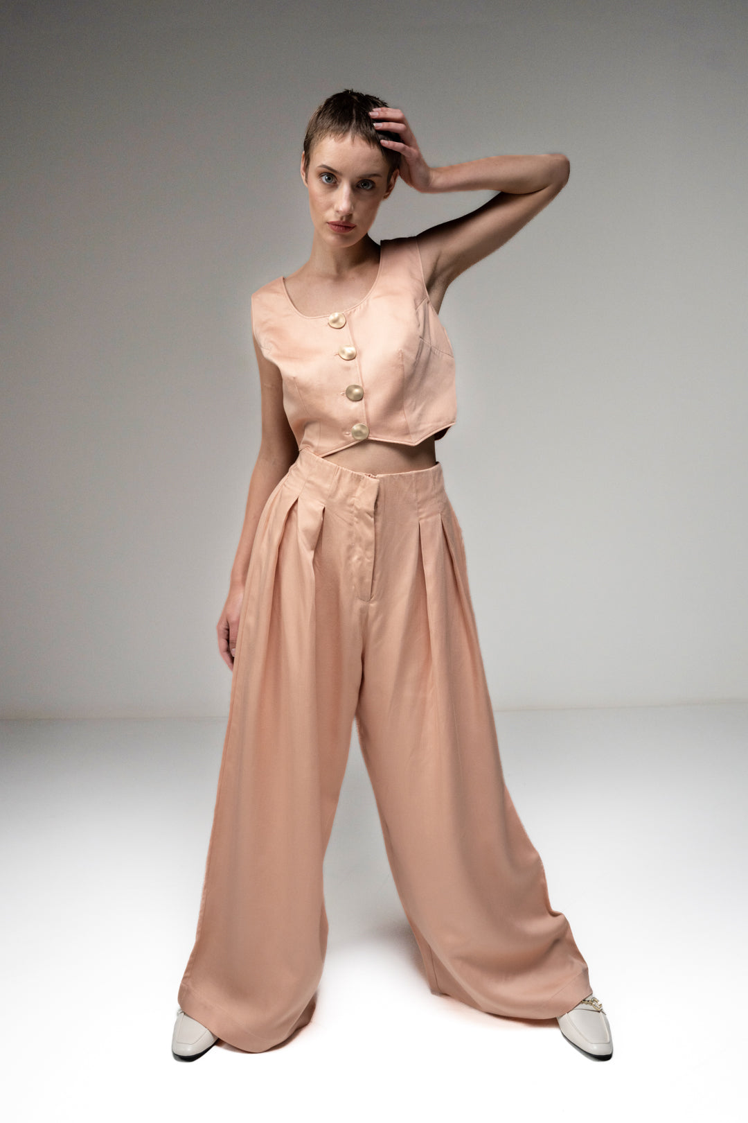 PEACHY SUMMER CO-ORD SET