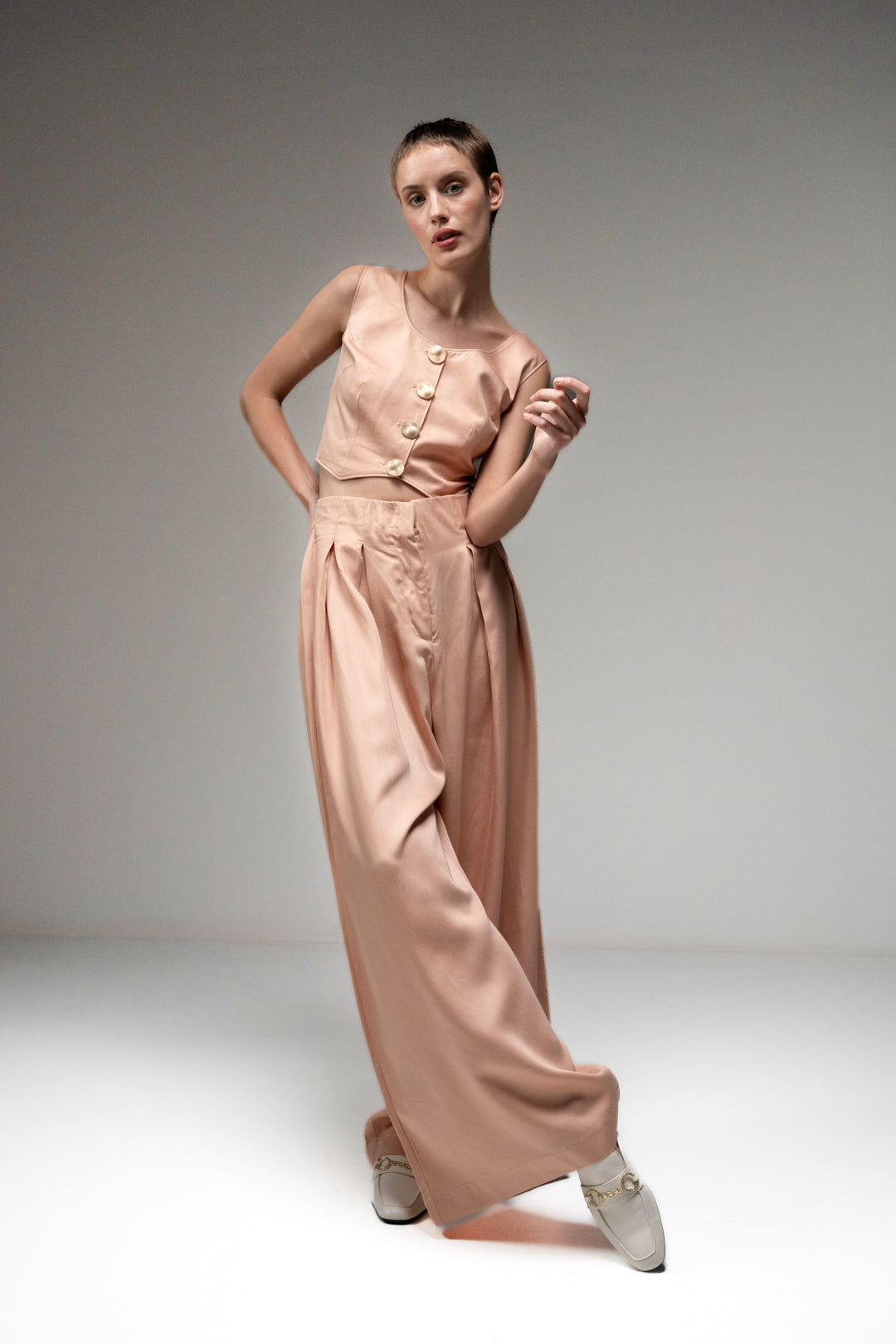 PEACHY SUMMER CO-ORD SET