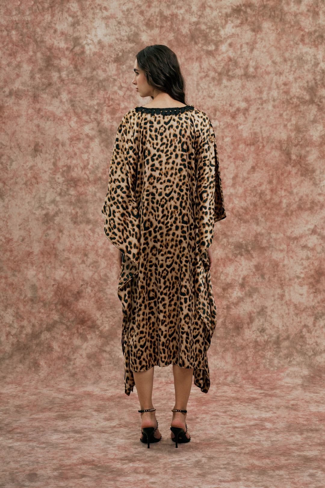 LEOPARD PRINT KAFTAN