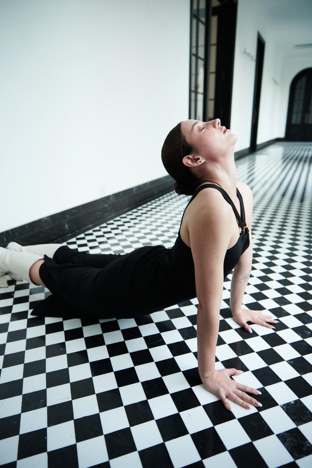 Black A-Line Dress - Sotbella