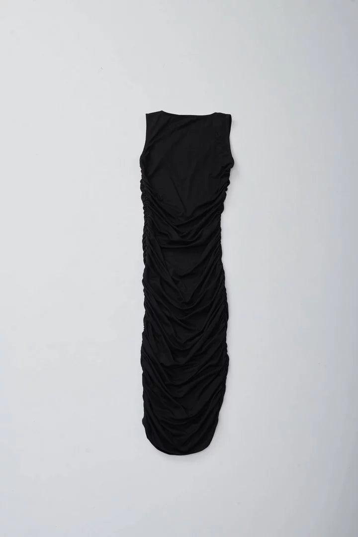 Black Bodycon Dress - Sotbella