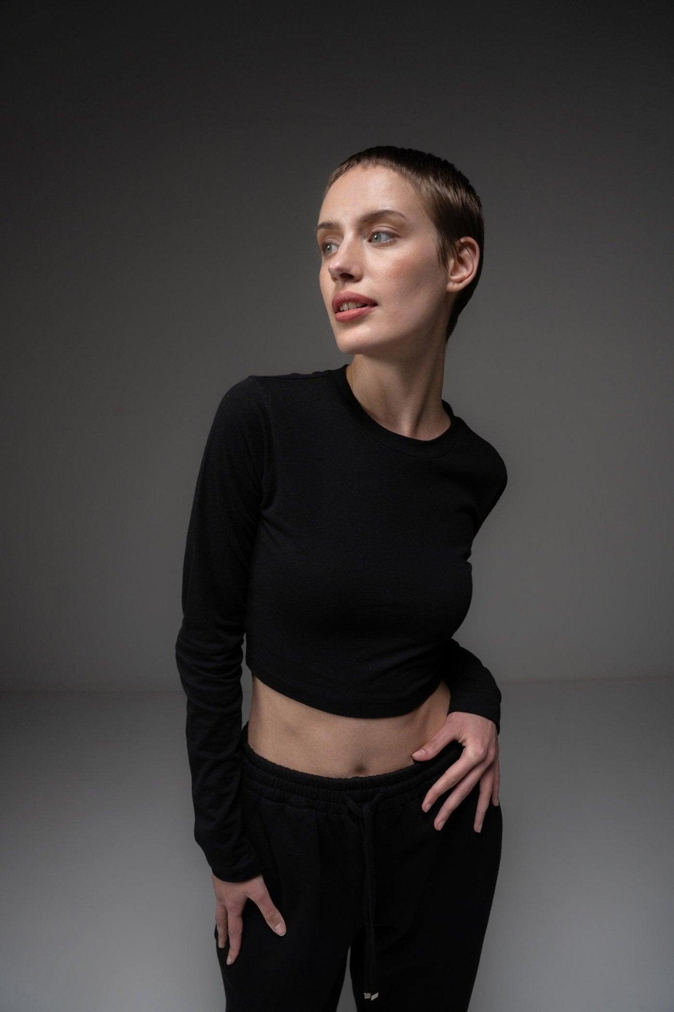 BLACK CO-ORD SET - Sotbella