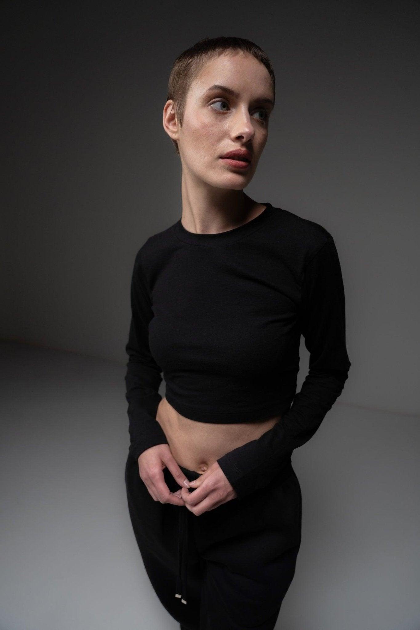 BLACK CO-ORD SET - Sotbella