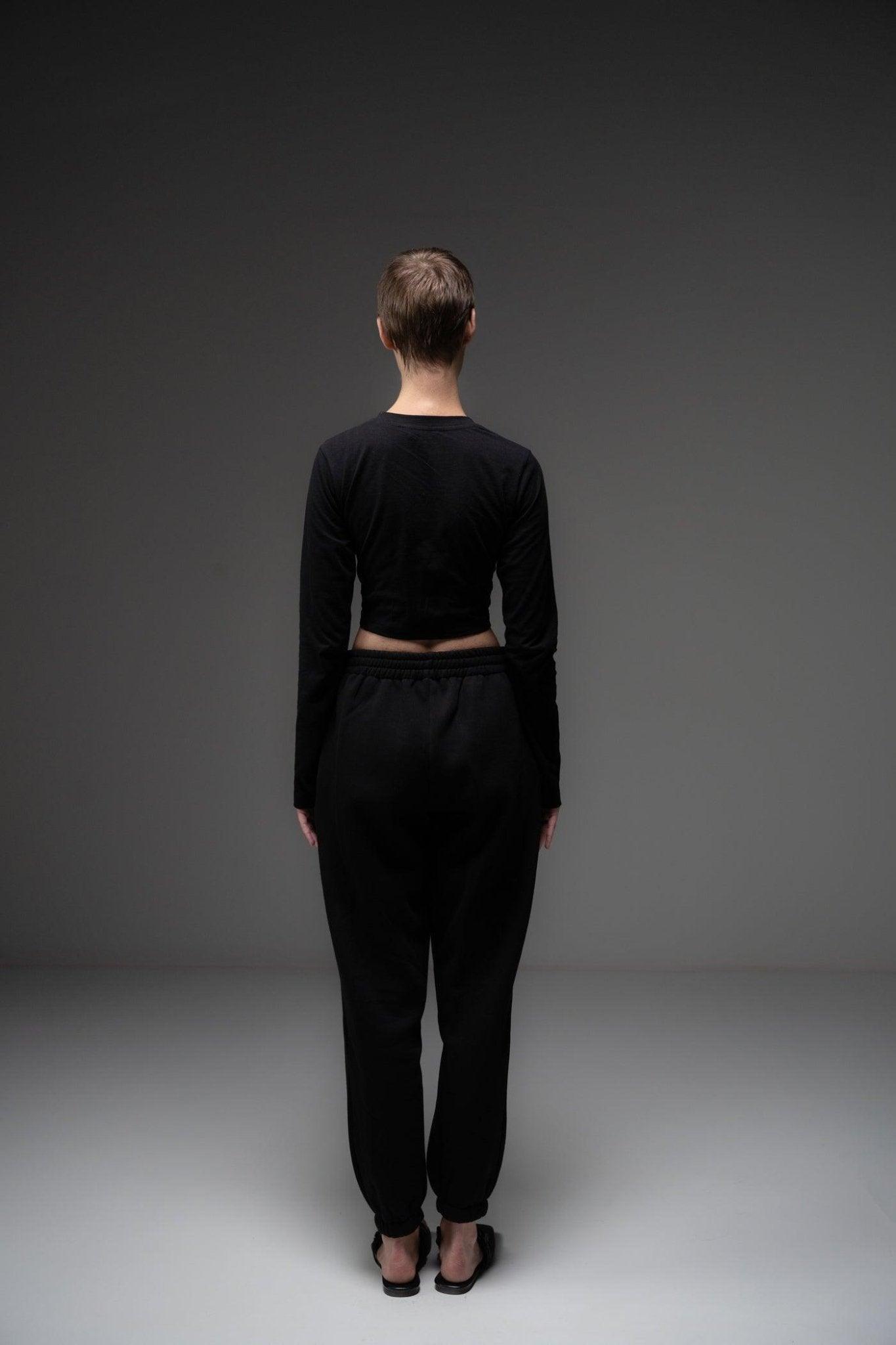 BLACK CO-ORD SET - Sotbella