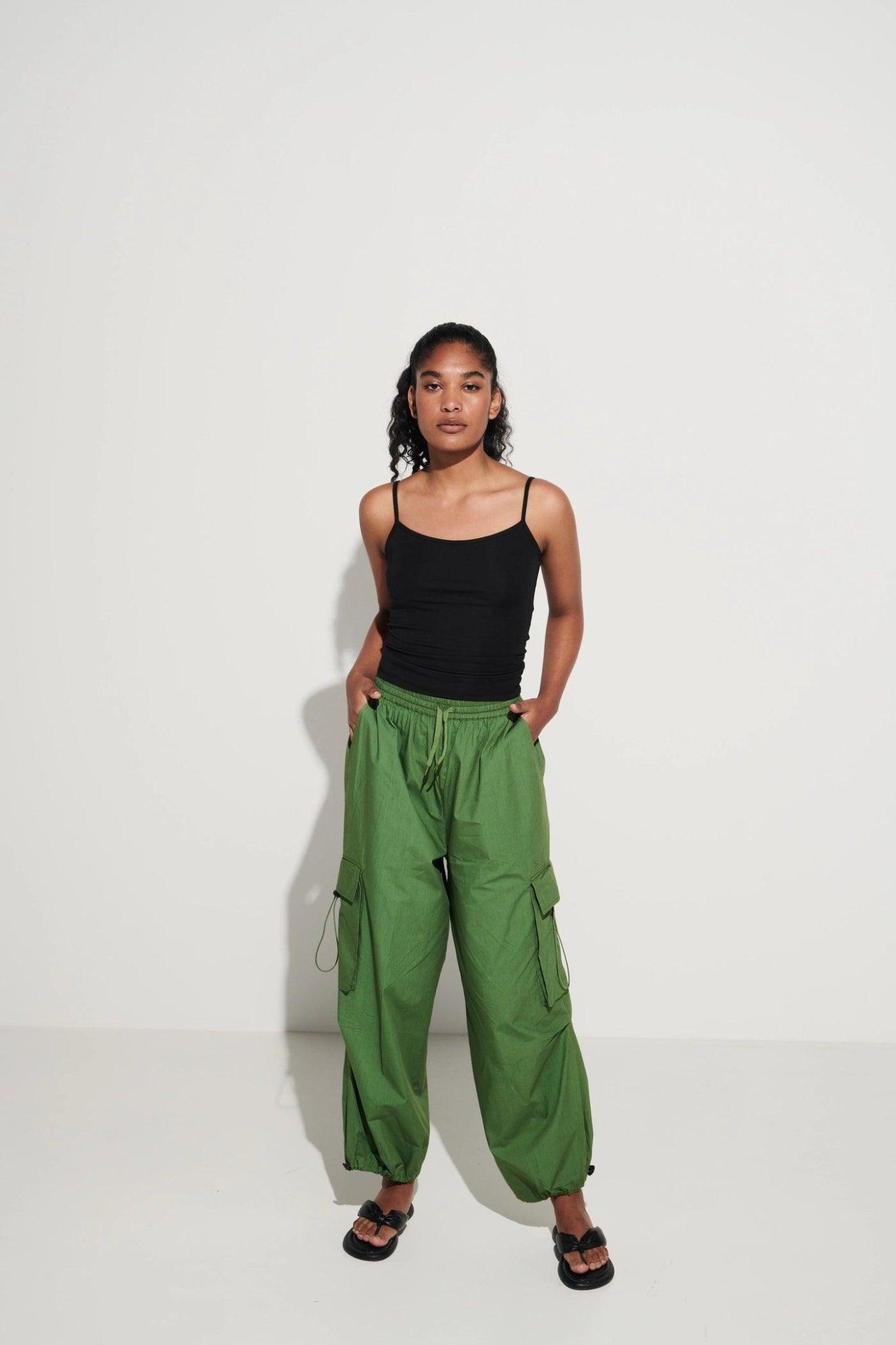 Black Spaghetti Top - Sotbella