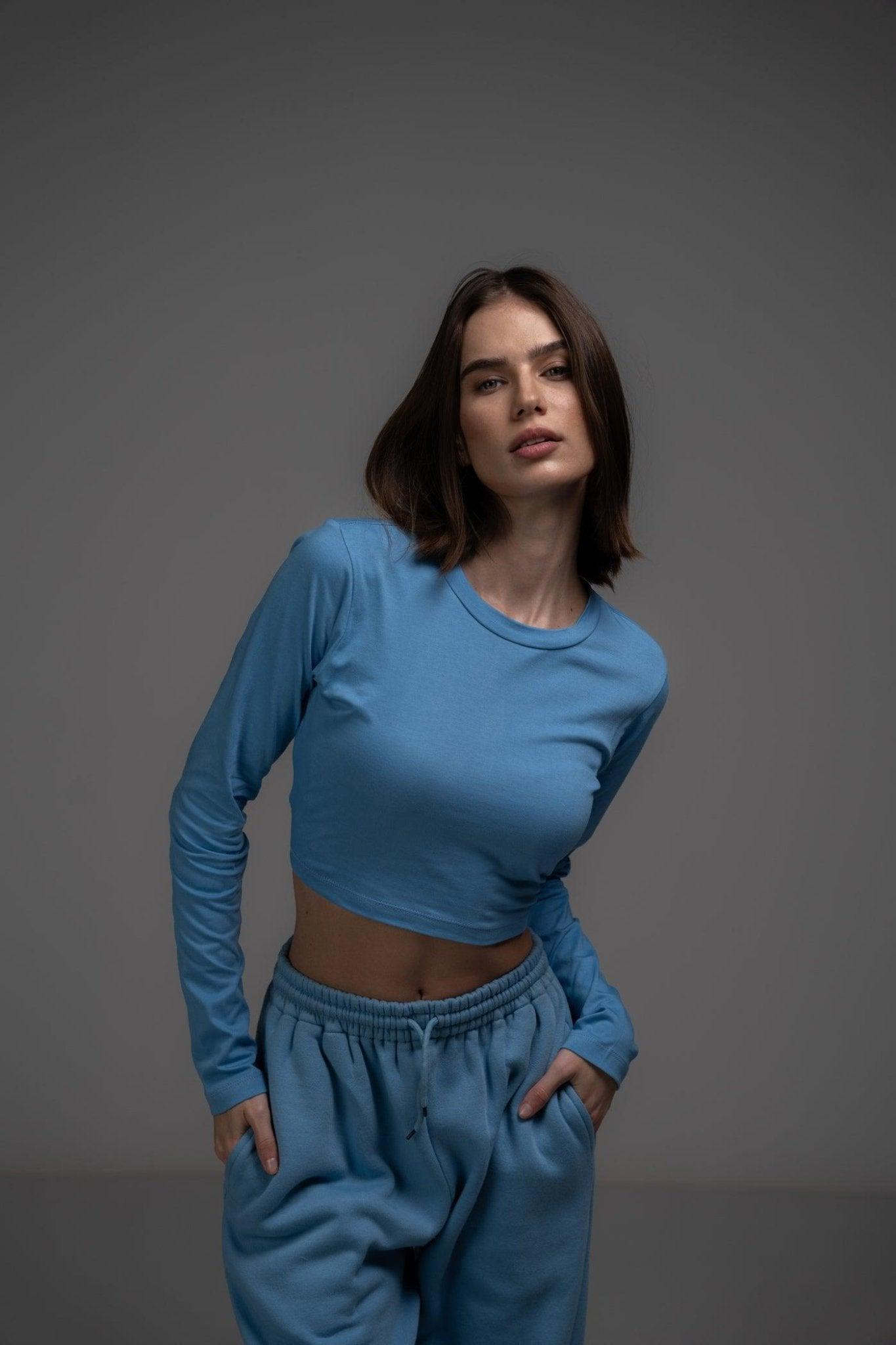 BLUE CO-ORD SET - Sotbella