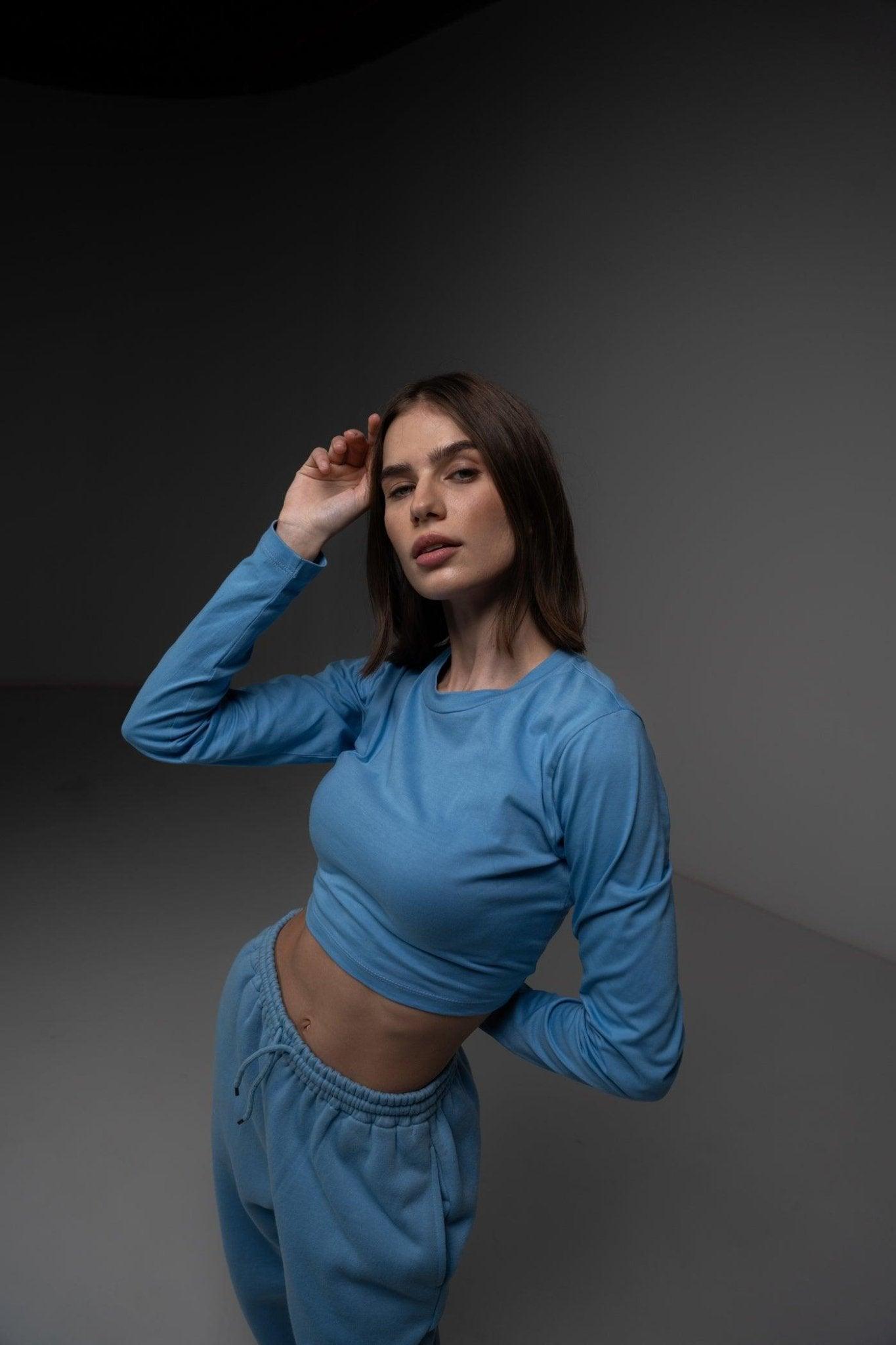 BLUE CO-ORD SET - Sotbella