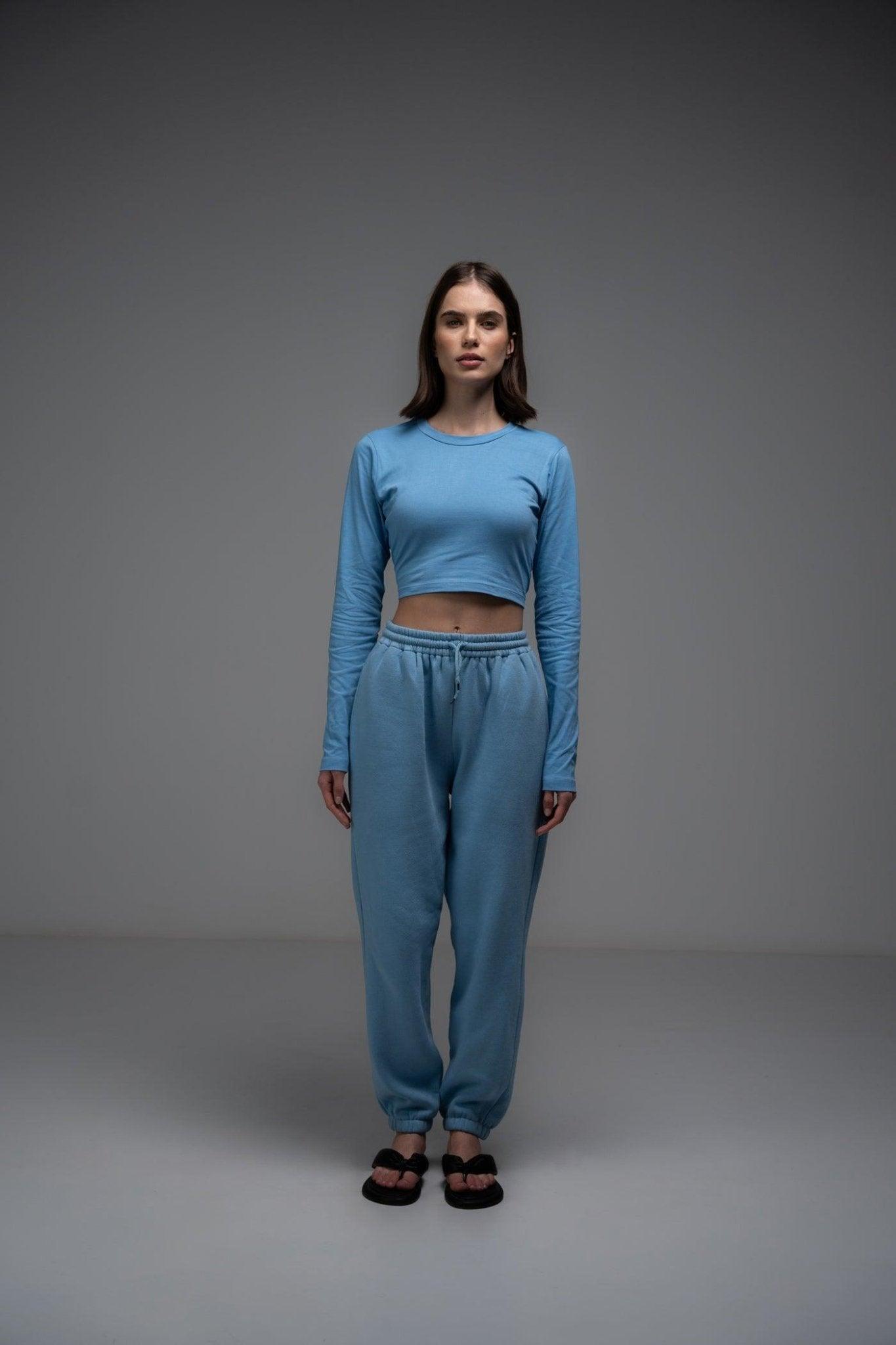 BLUE CO-ORD SET - Sotbella