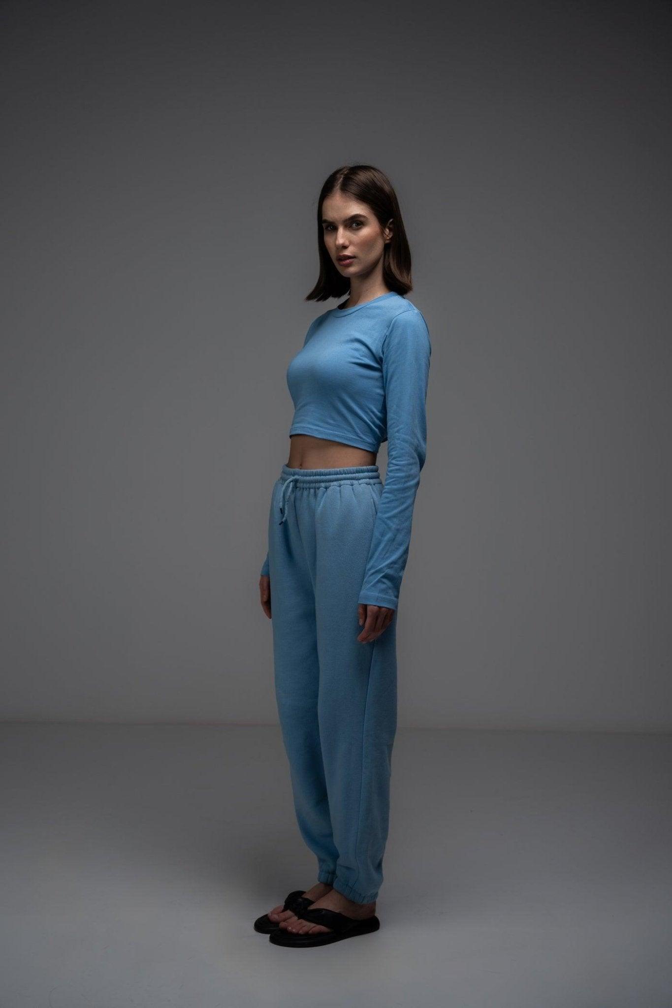 BLUE CO-ORD SET - Sotbella