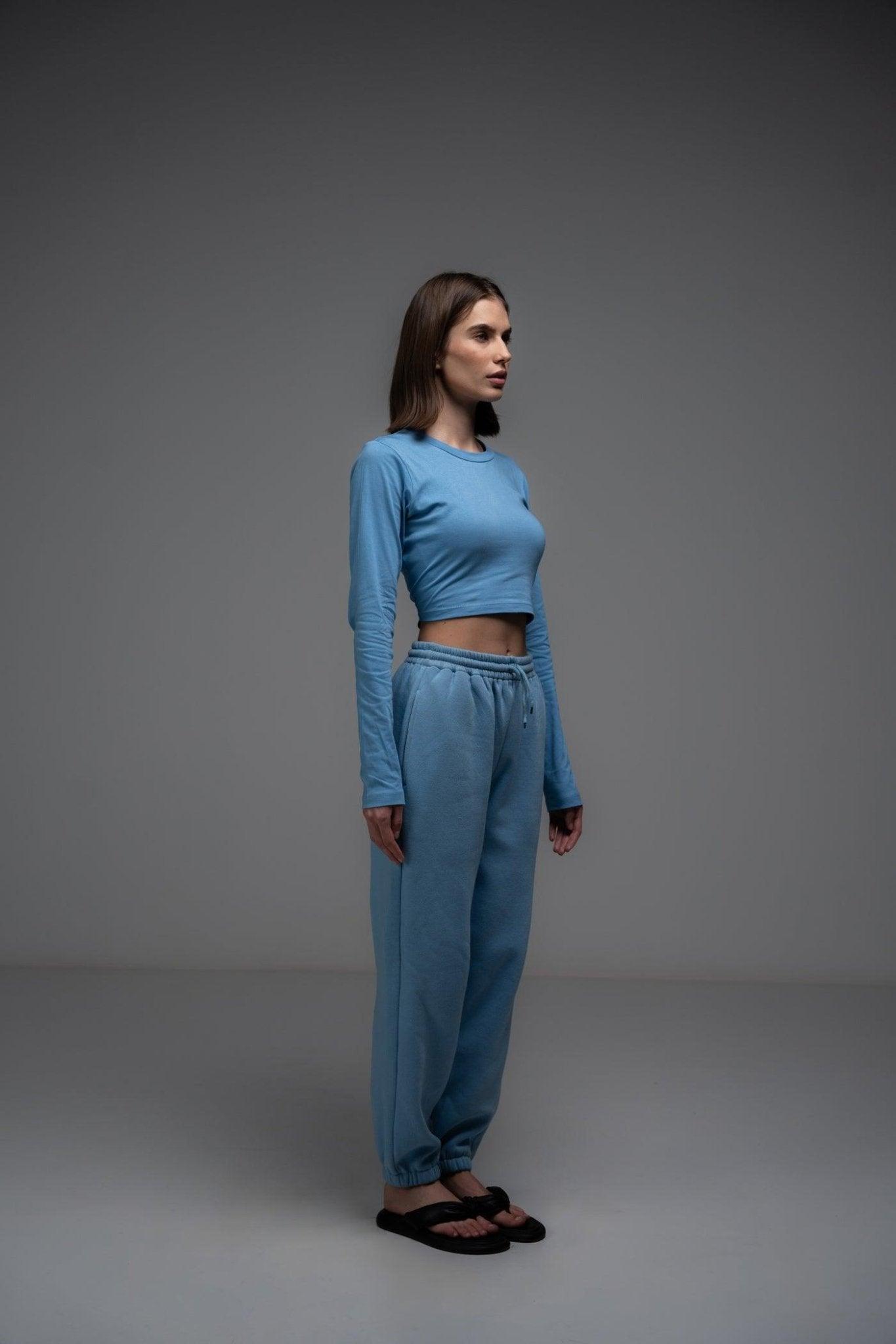 BLUE CO-ORD SET - Sotbella