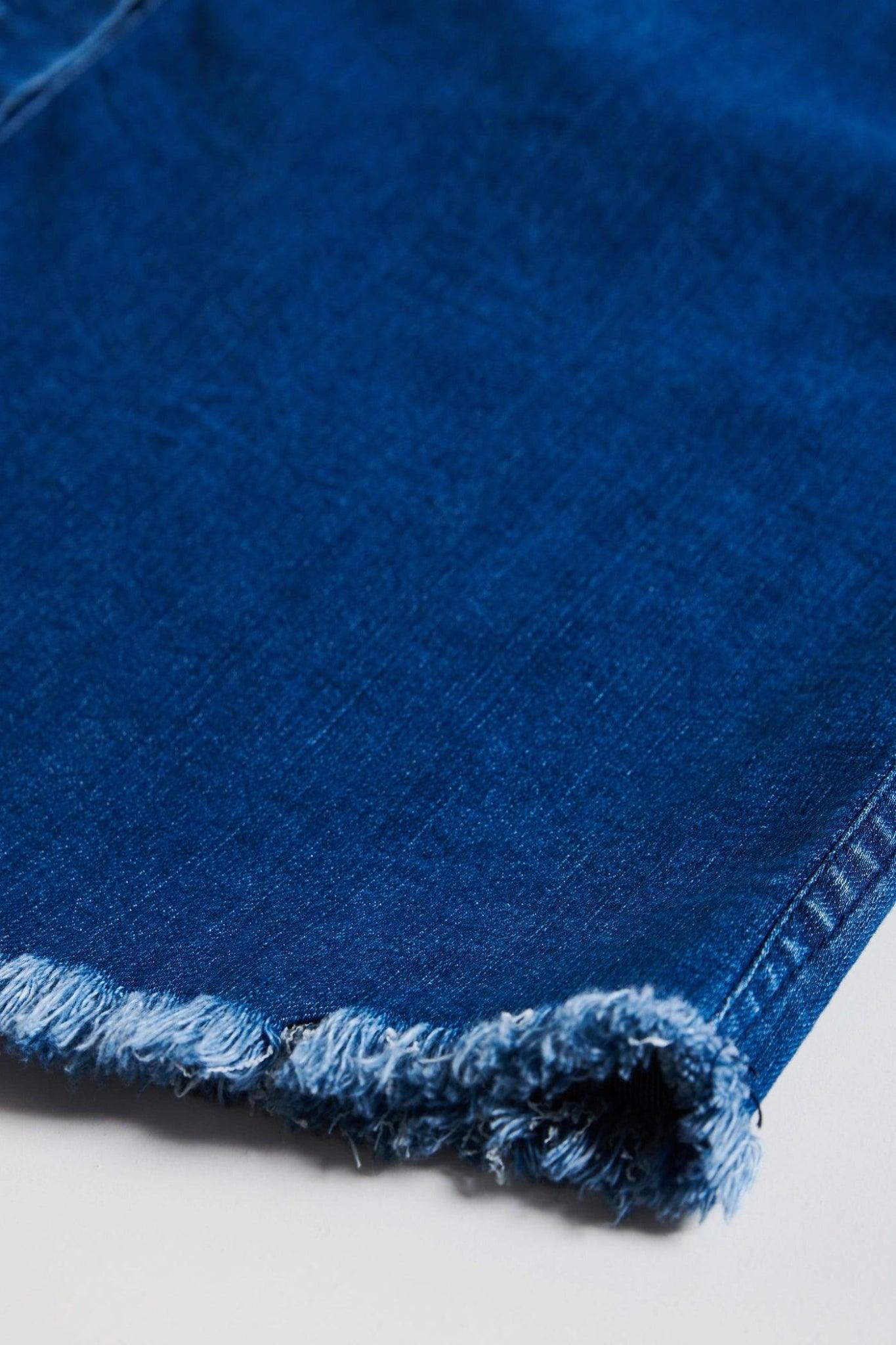 Blue Denim Shirt - Sotbella