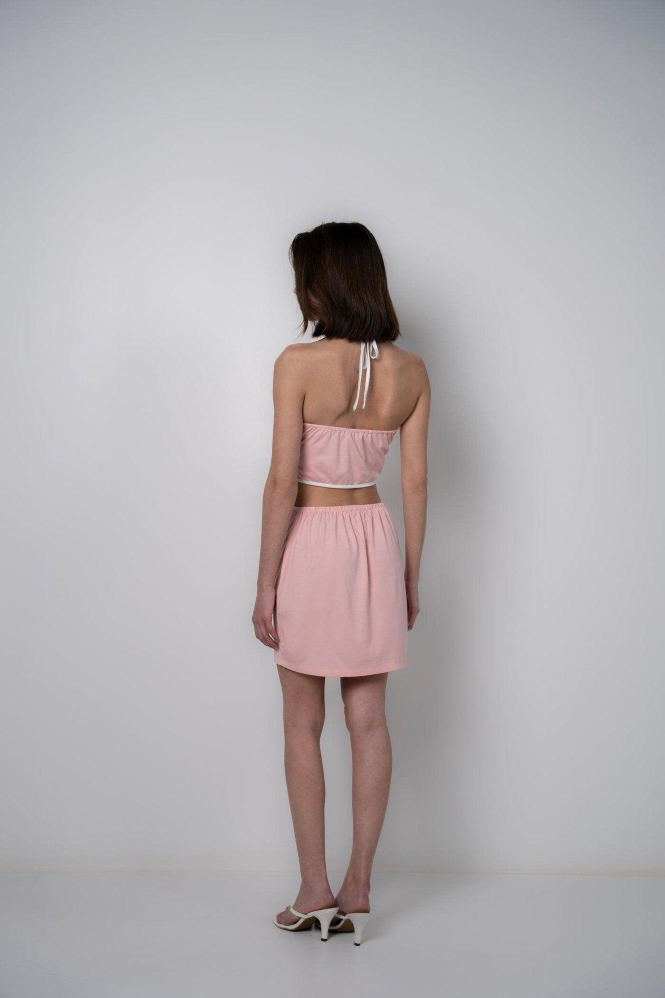 BREEZY PINK SUMMER DRESS - Sotbella