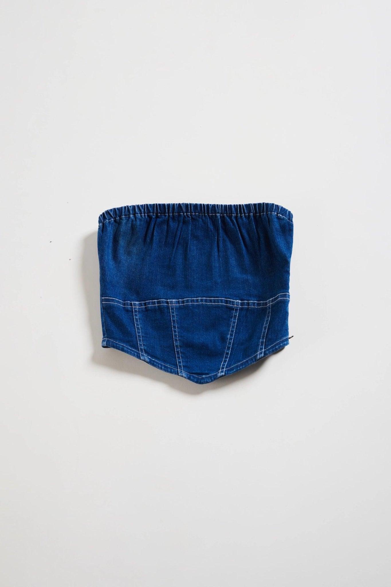 Denim Corset - Sotbella