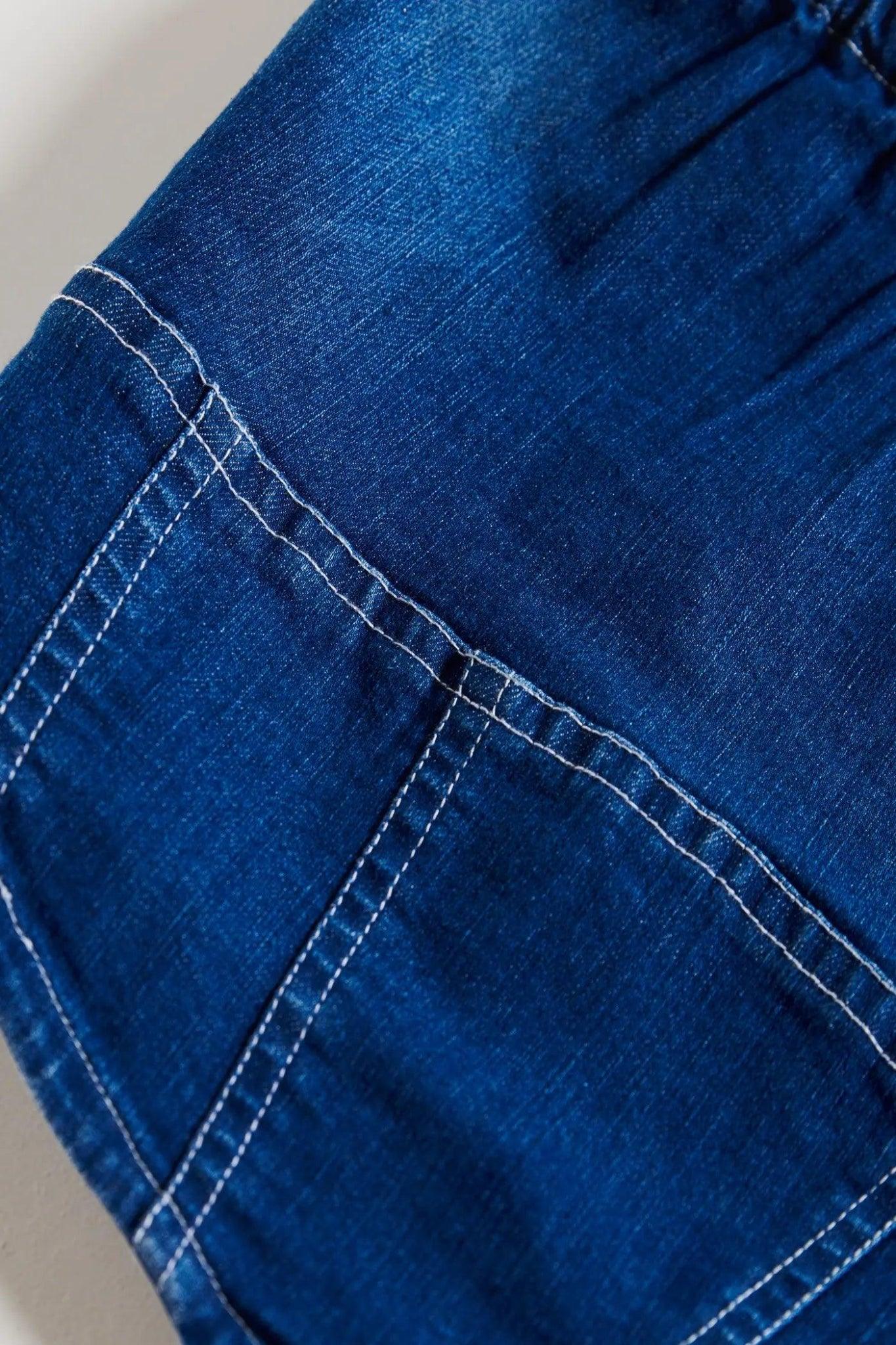 Denim Corset - Sotbella