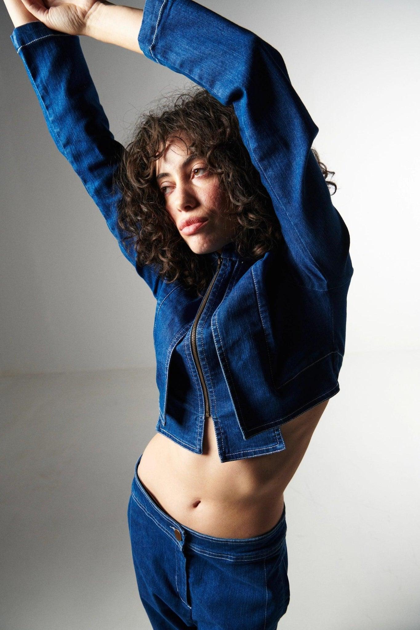 Denim Harmony Ensemble Set - Sotbella