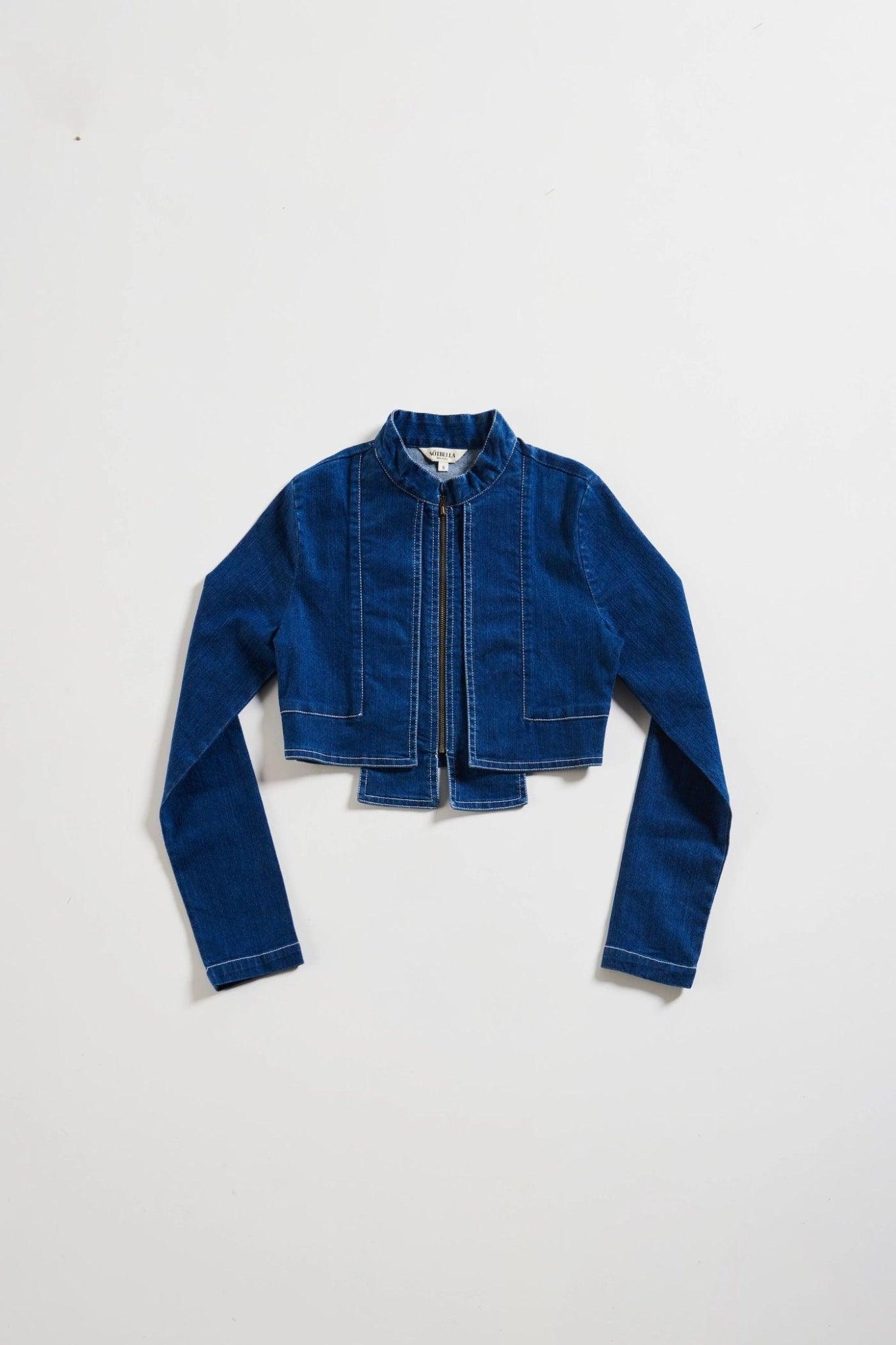 Denim Harmony Ensemble Set - Sotbella