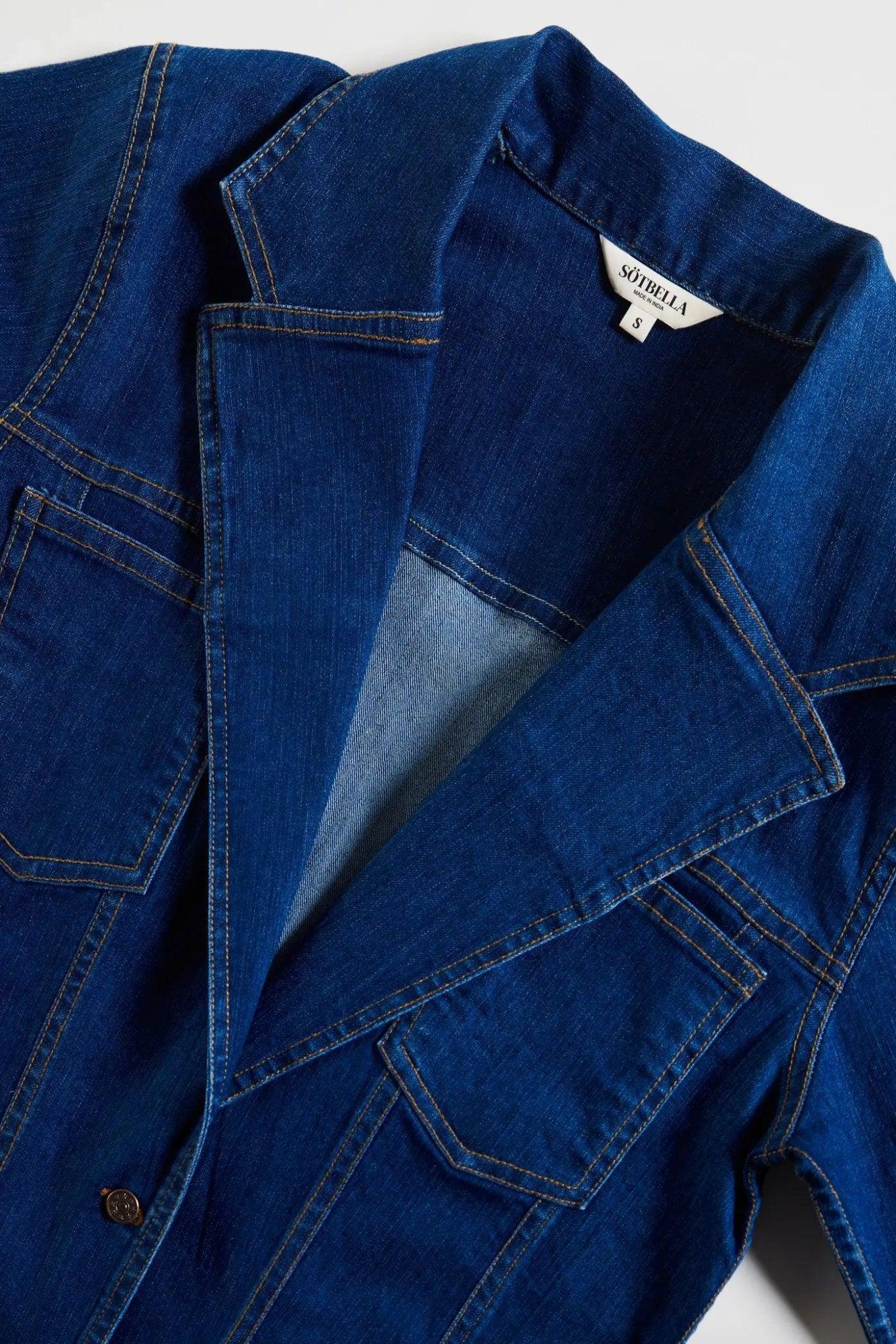 Denim Jacket - Sotbella