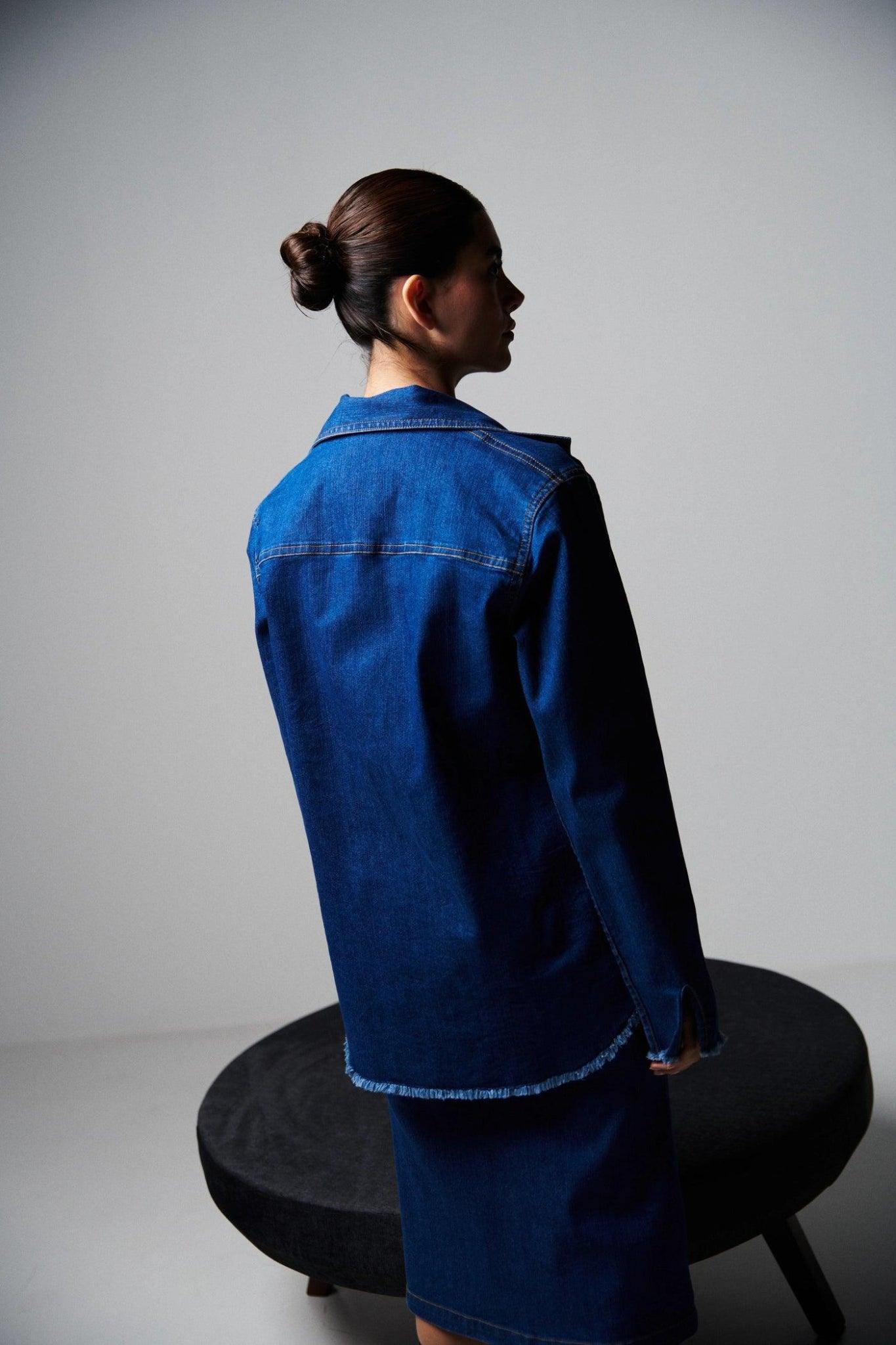Denim Jacket - Sotbella
