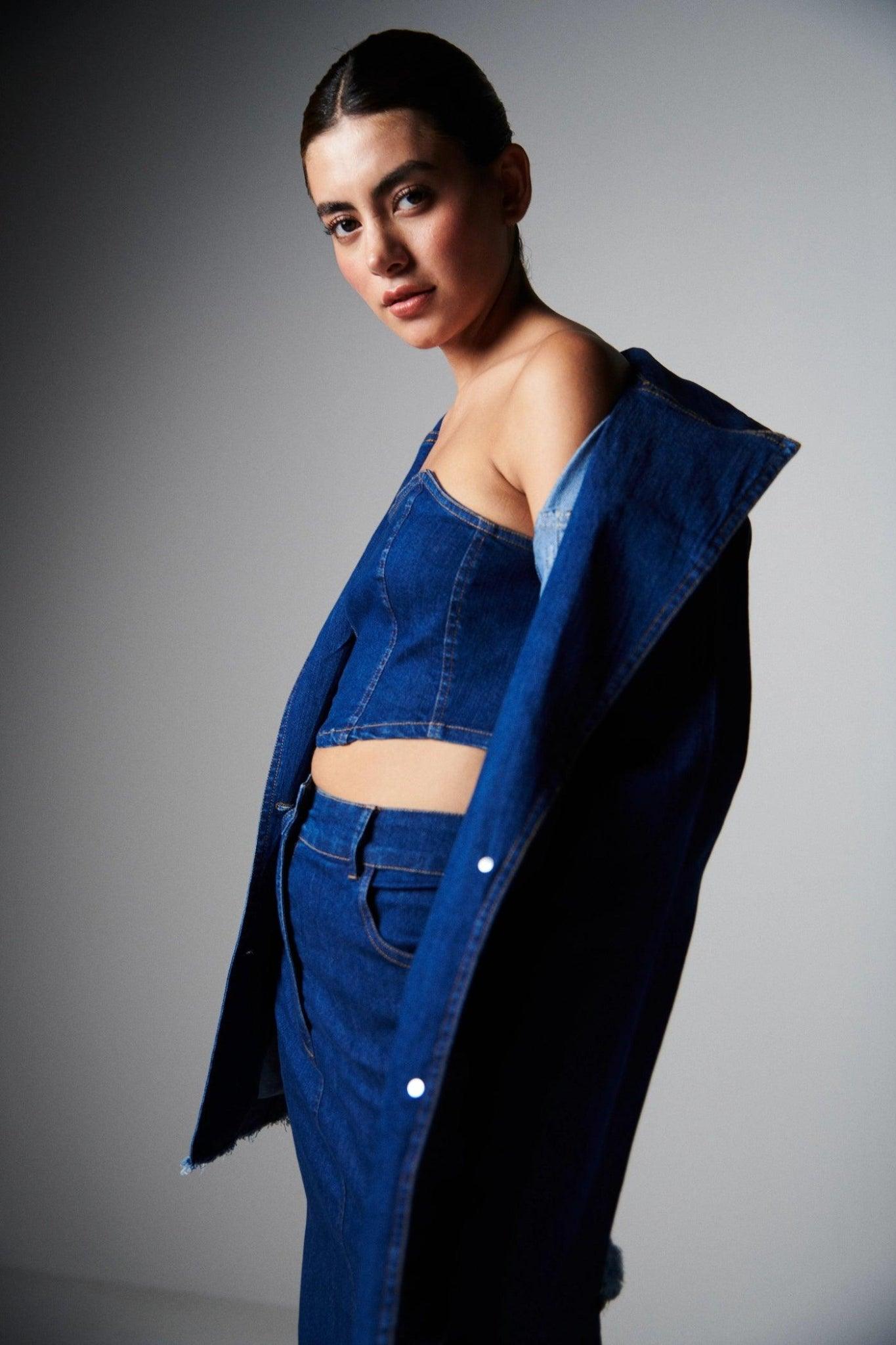 Denim Jacket - Sotbella