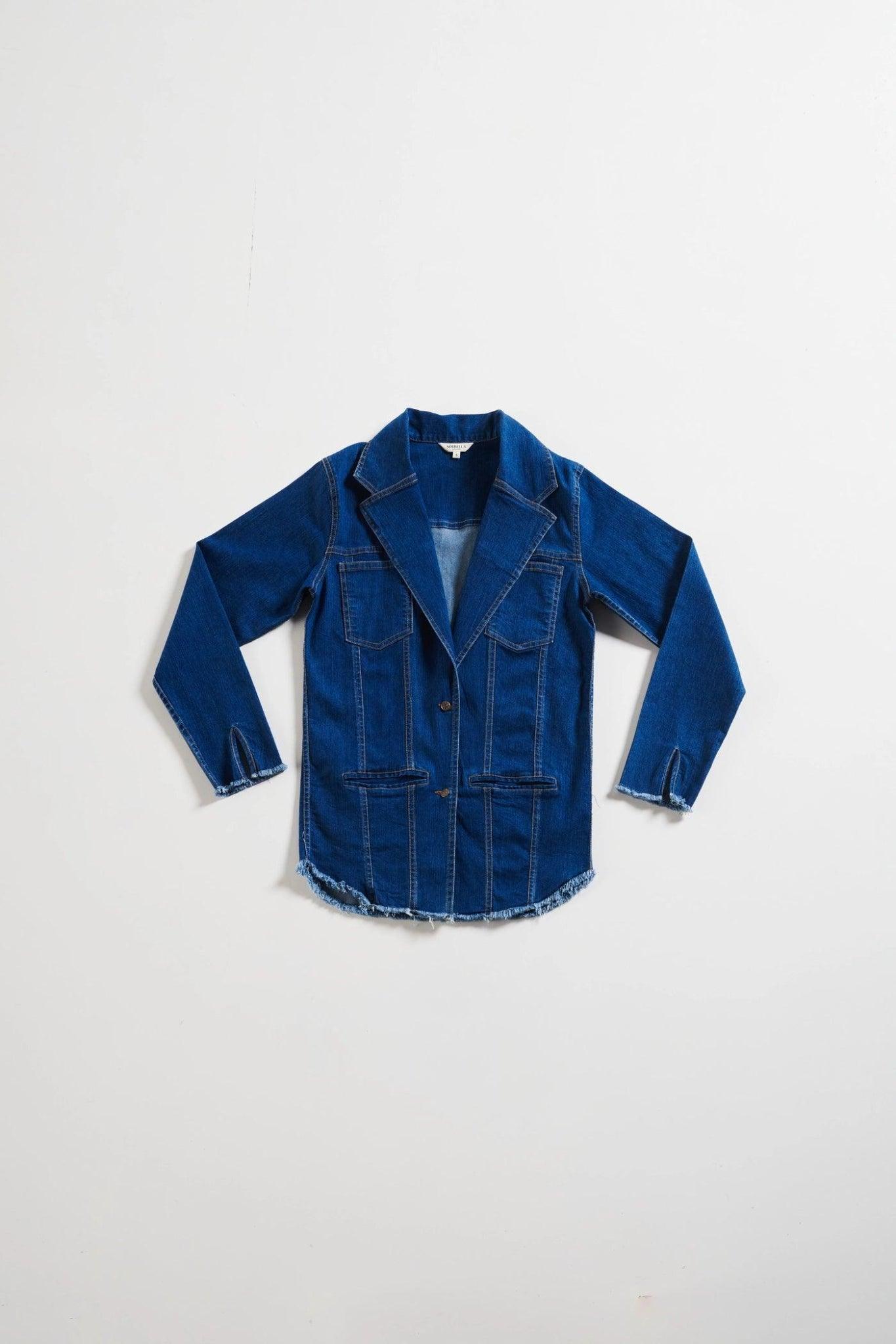 Denim Jacket - Sotbella