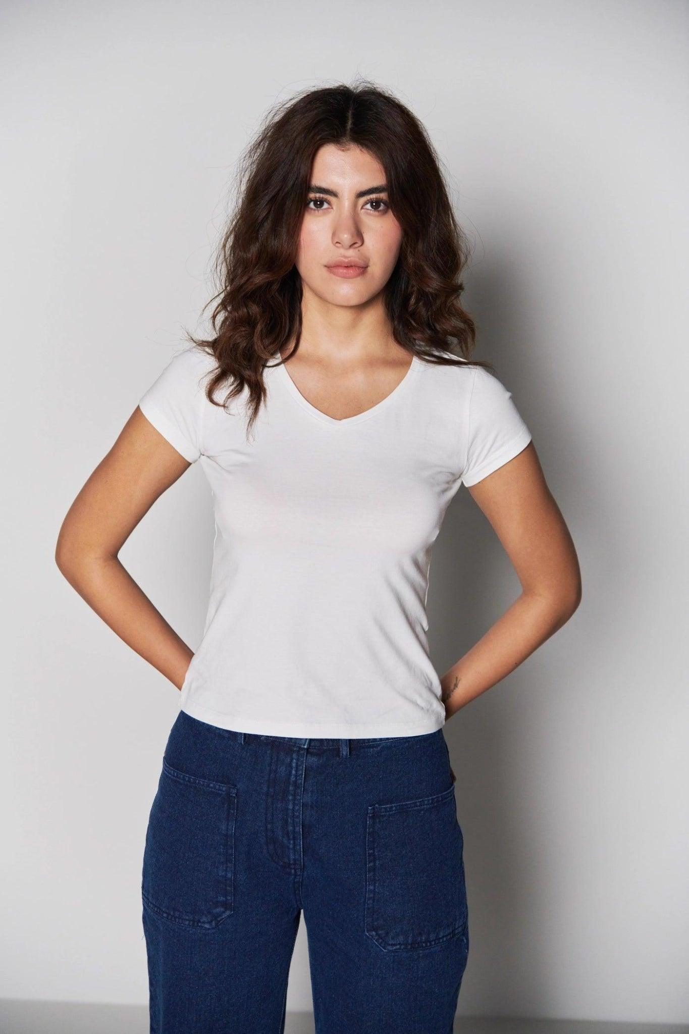 Denim Straight Pants - Sotbella