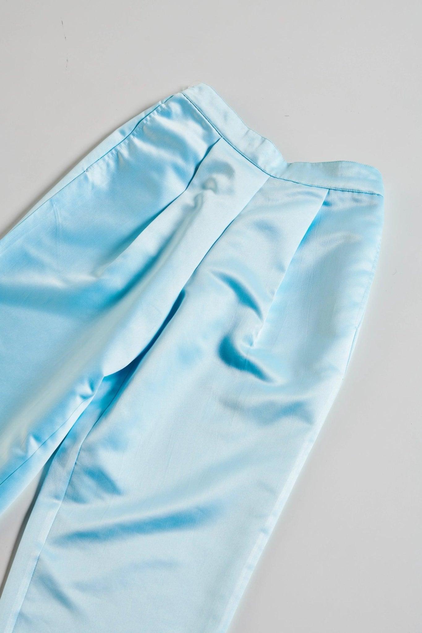 Elegant Blue Co-Ord Set - Sotbella