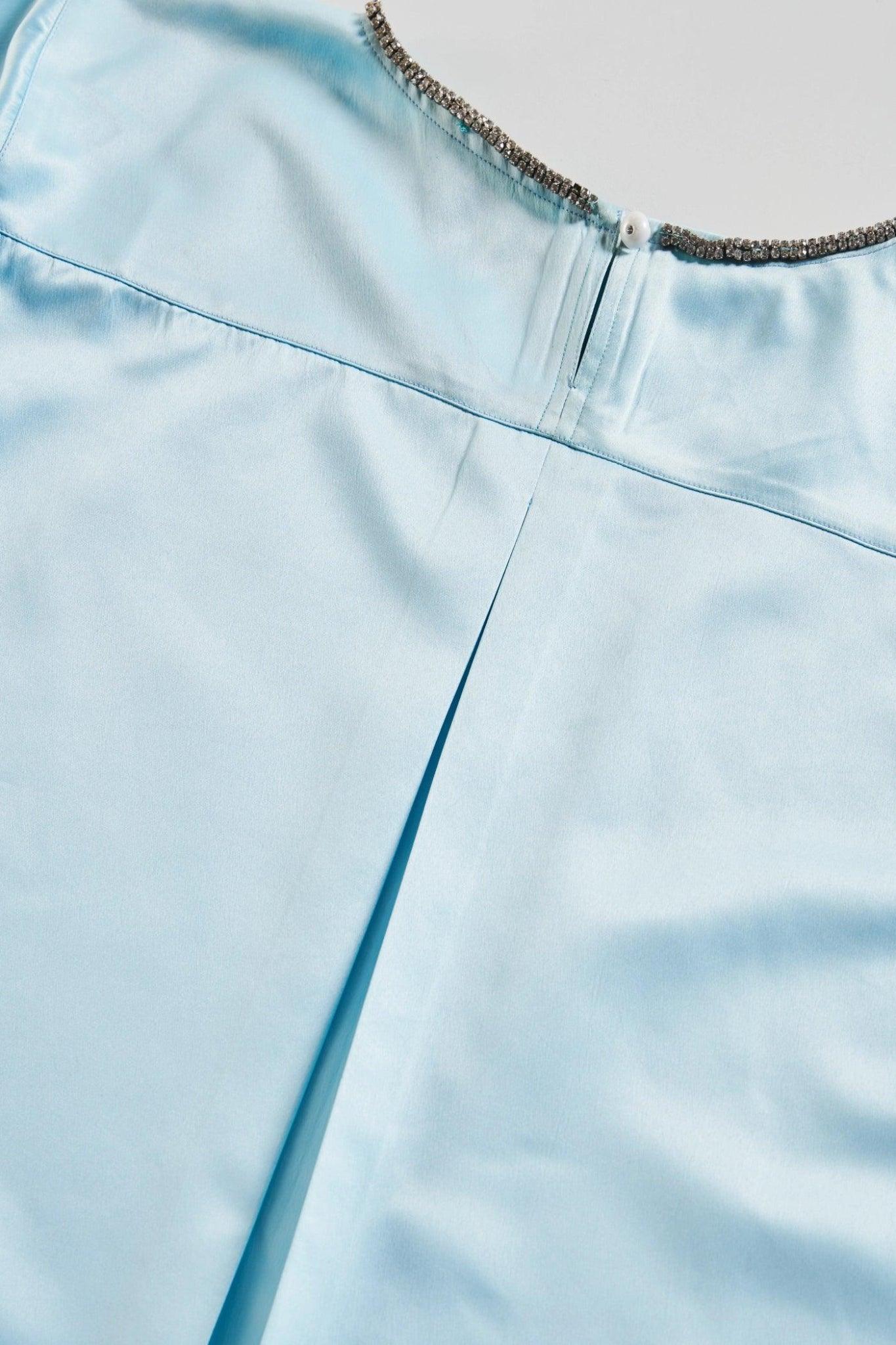 Elegant Blue Co-Ord Set - Sotbella