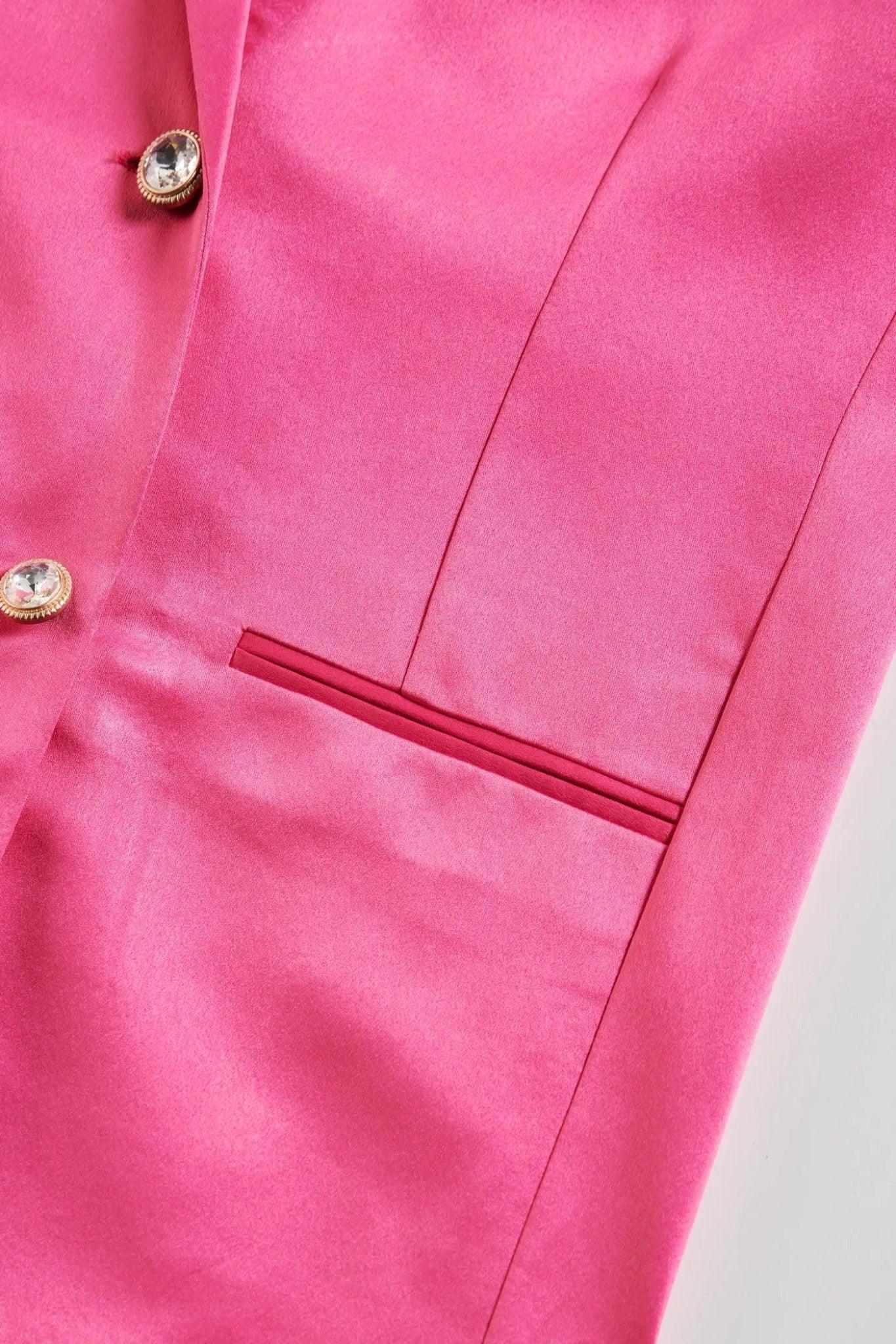 Elongated Elegance Suit - Sotbella