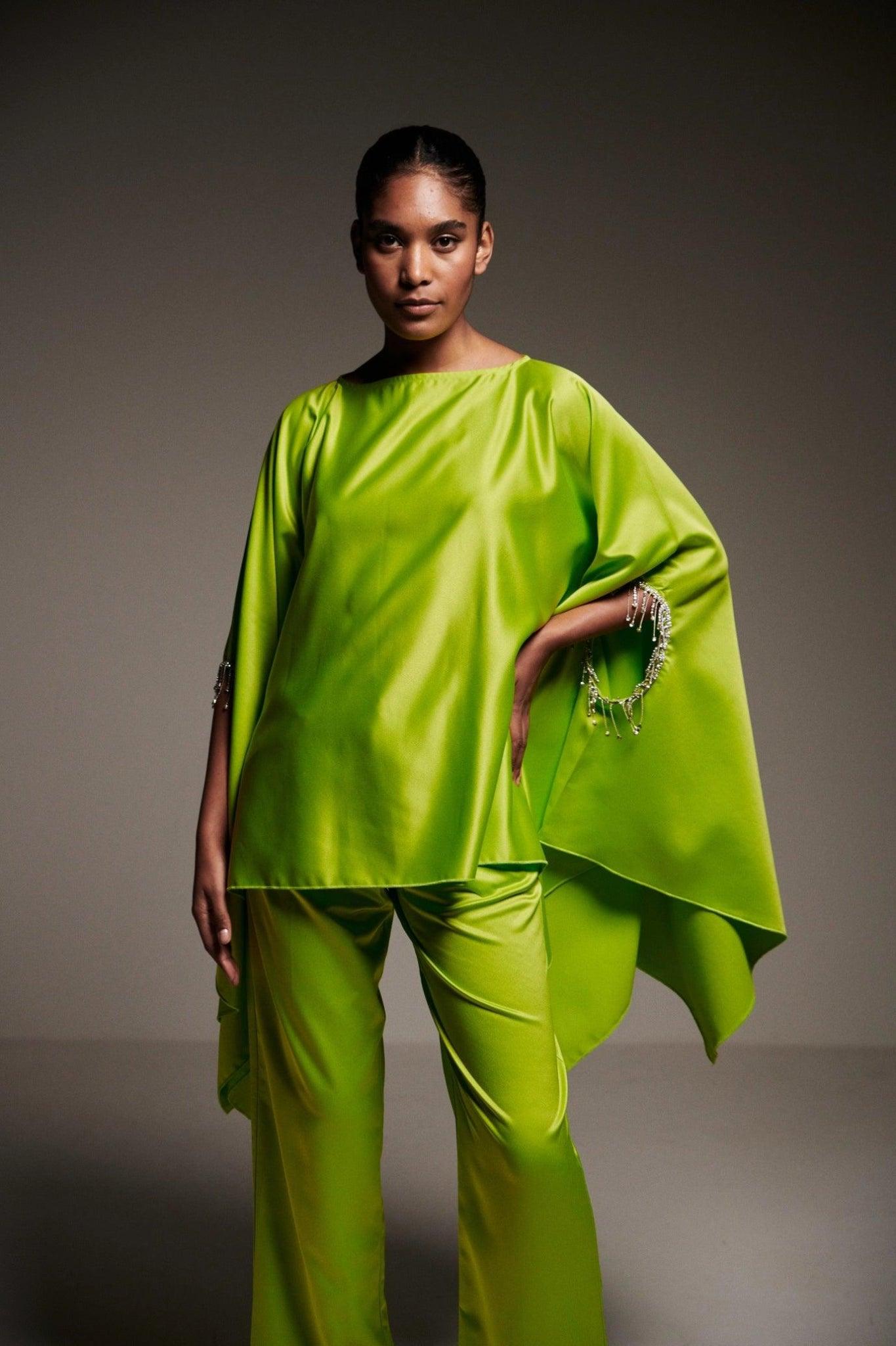 Emerald Ensemble Co-Ord Set - Sotbella