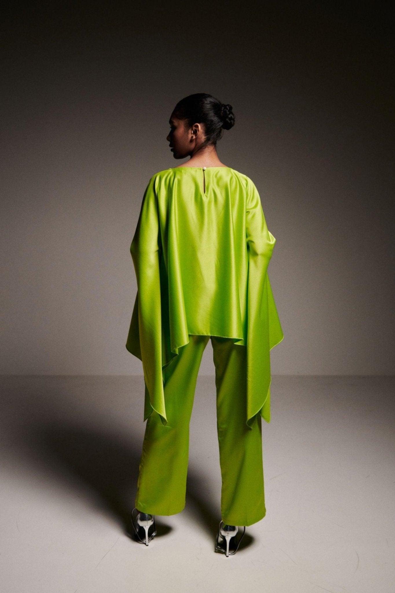 Emerald Ensemble Co-Ord Set - Sotbella