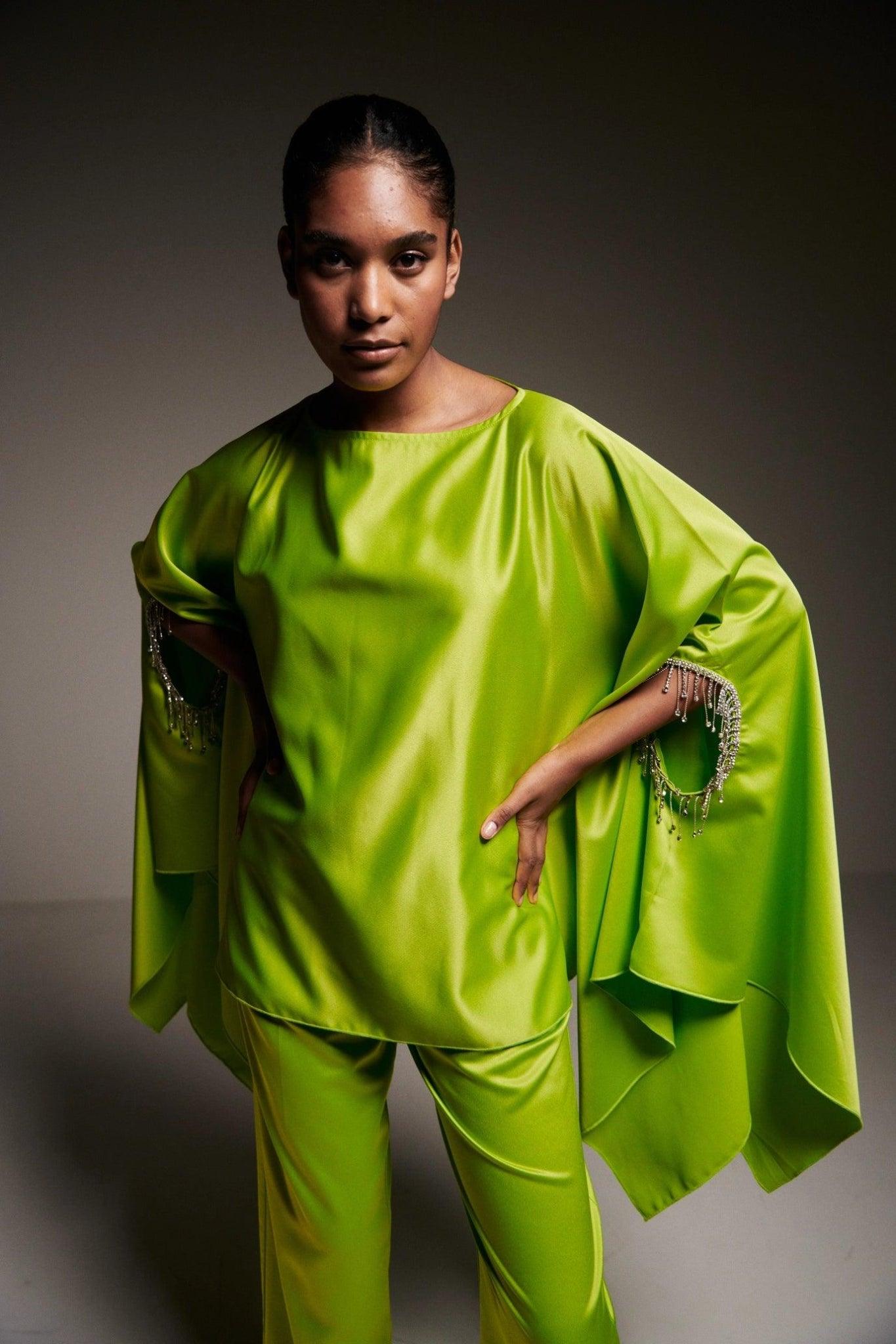 Emerald Ensemble Co-Ord Set - Sotbella