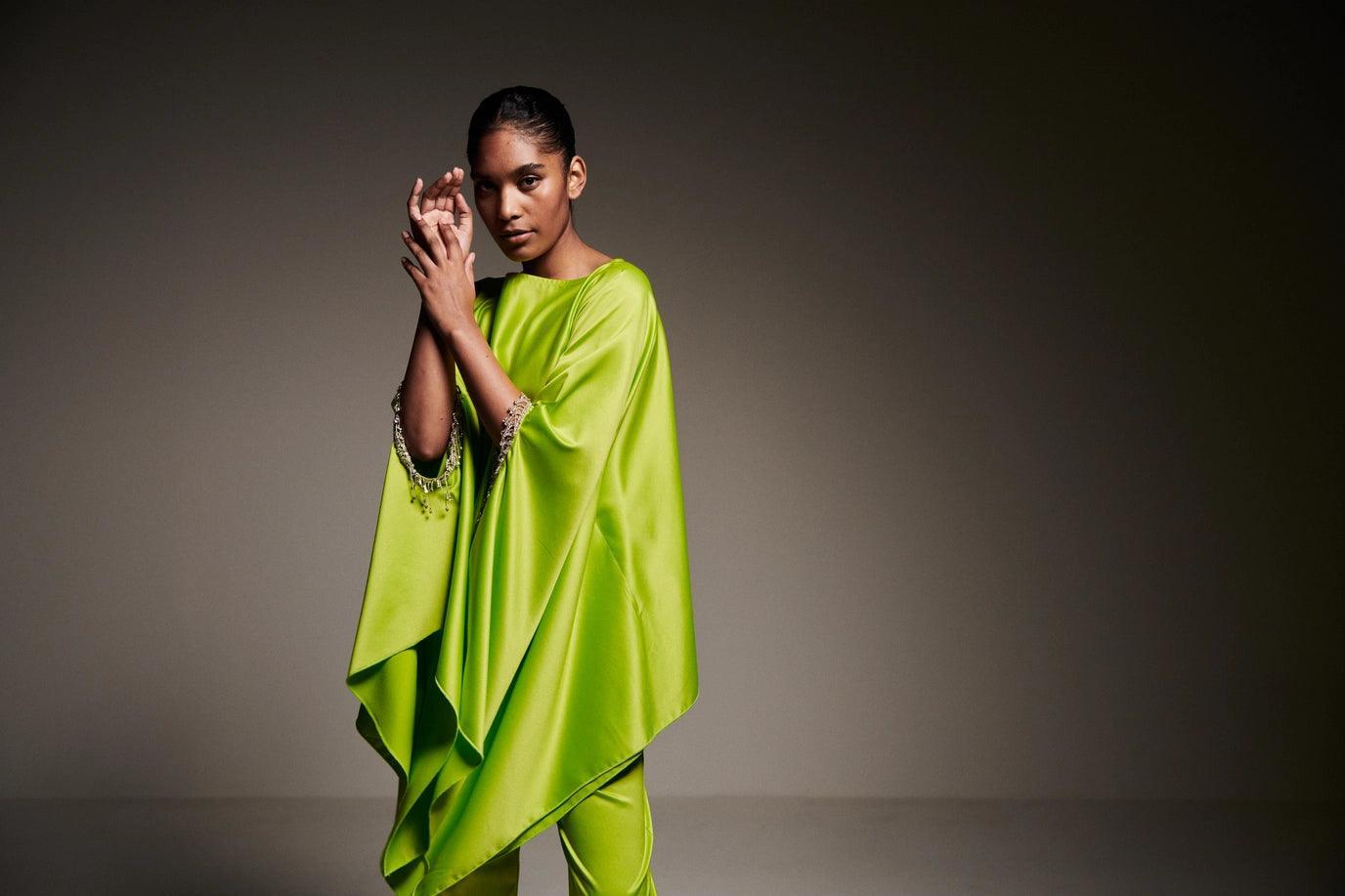 Emerald Ensemble Co-Ord Set - Sotbella