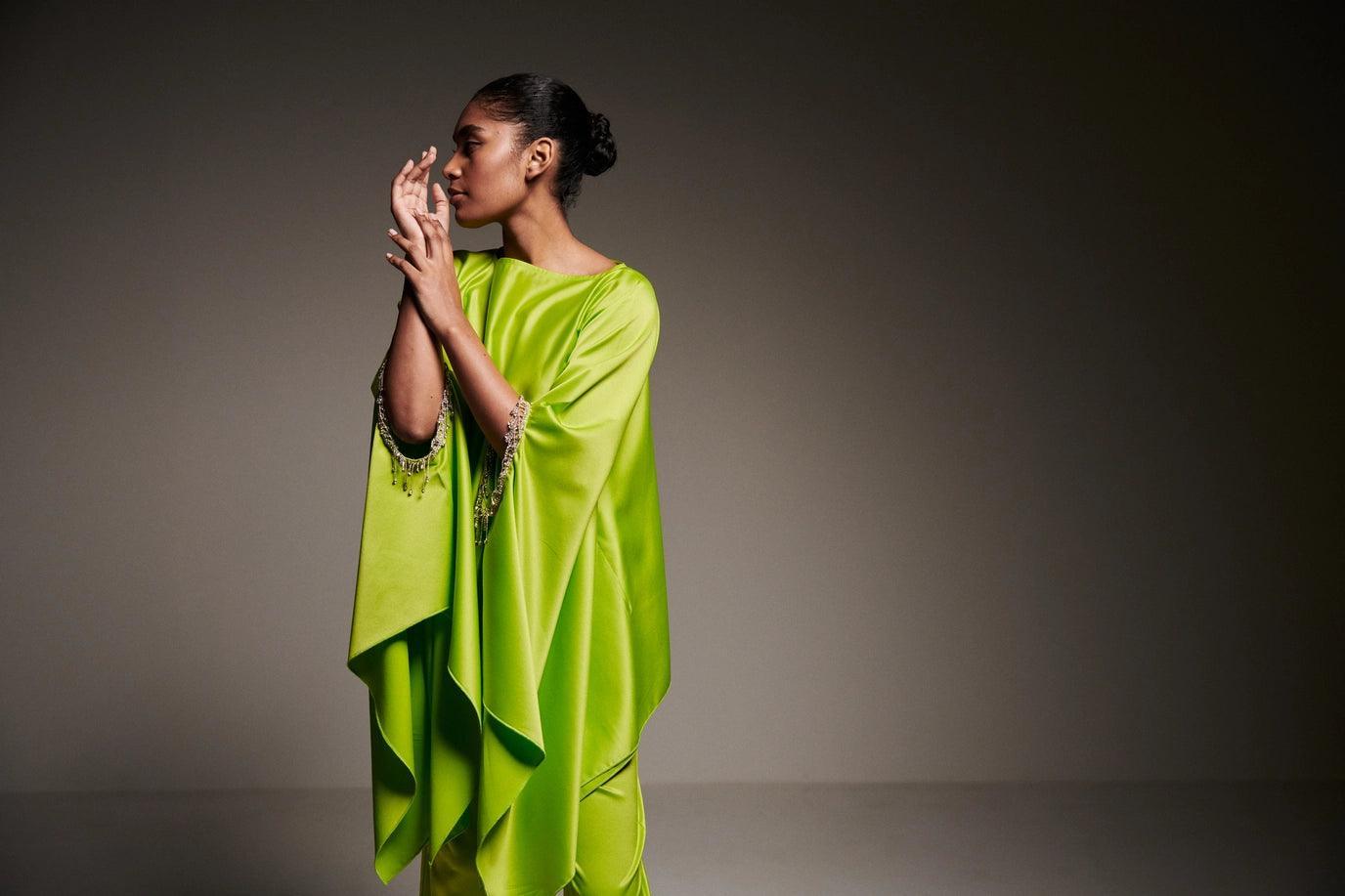 Emerald Ensemble Co-Ord Set - Sotbella