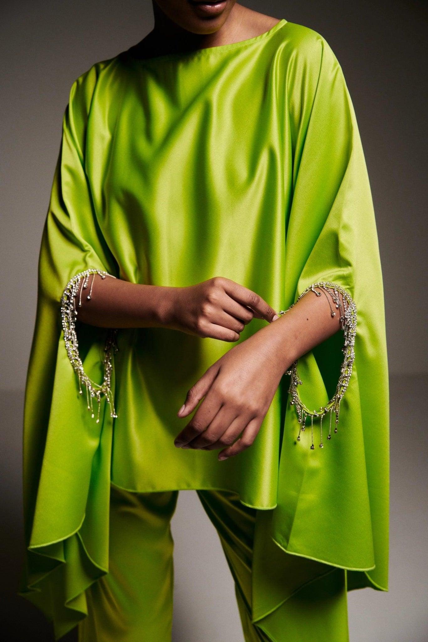 Emerald Ensemble Co-Ord Set - Sotbella