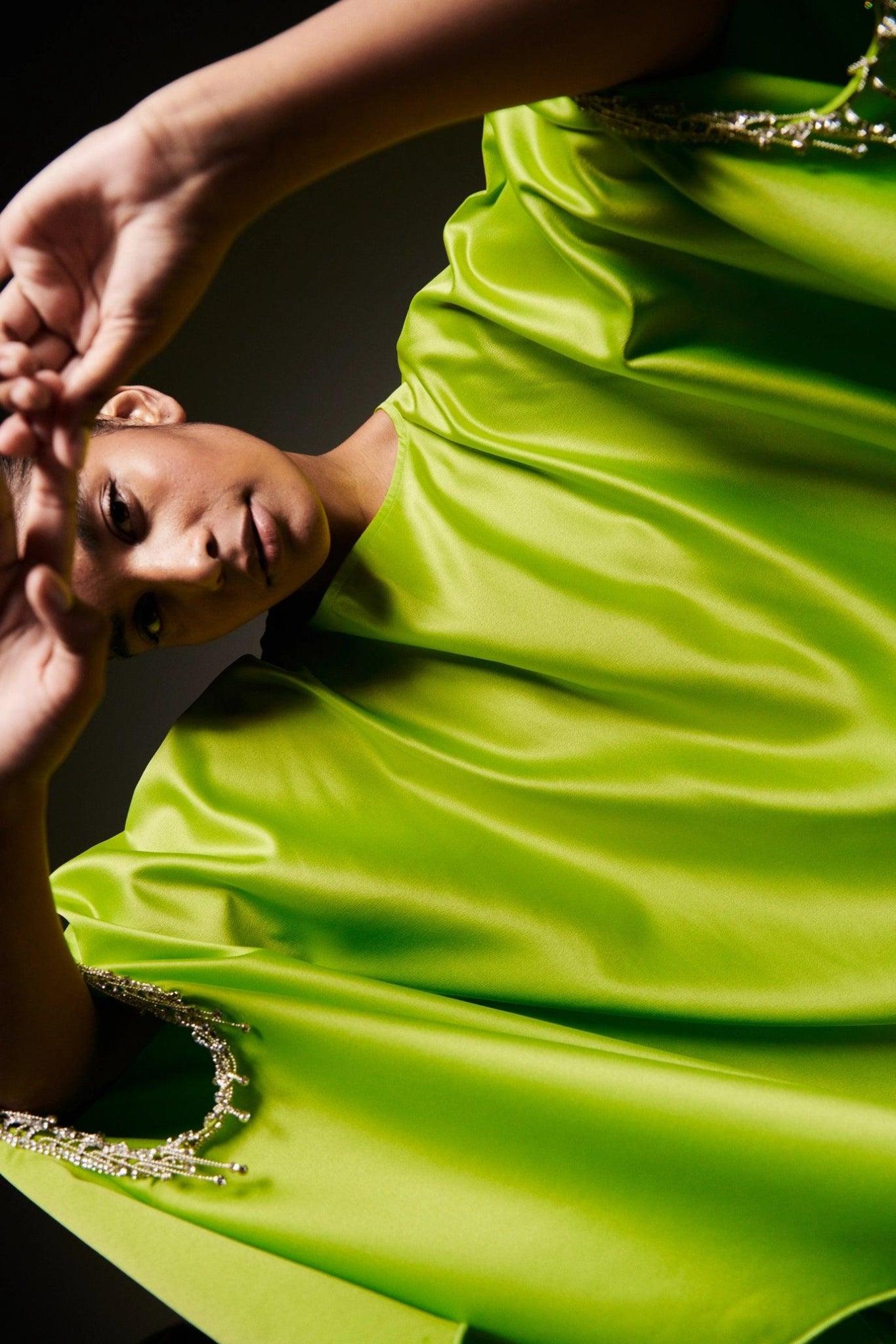 Emerald Ensemble Co-Ord Set - Sotbella