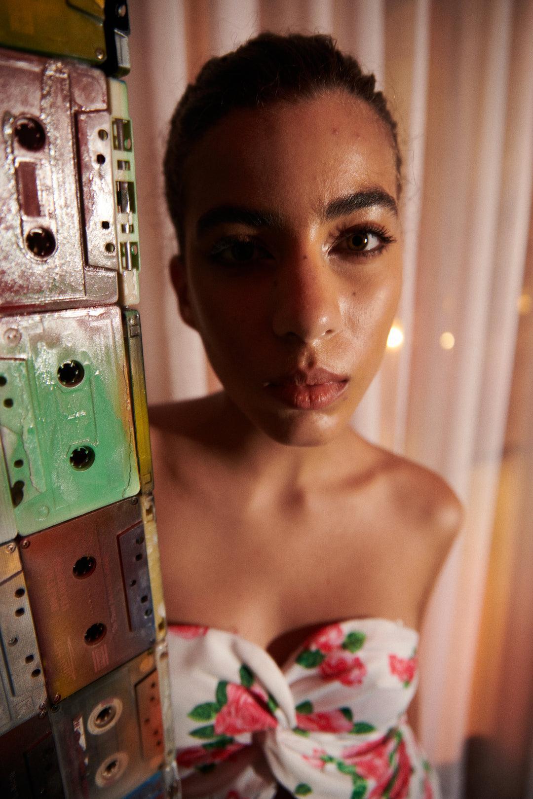 Floral Print Midi Dress - Sotbella