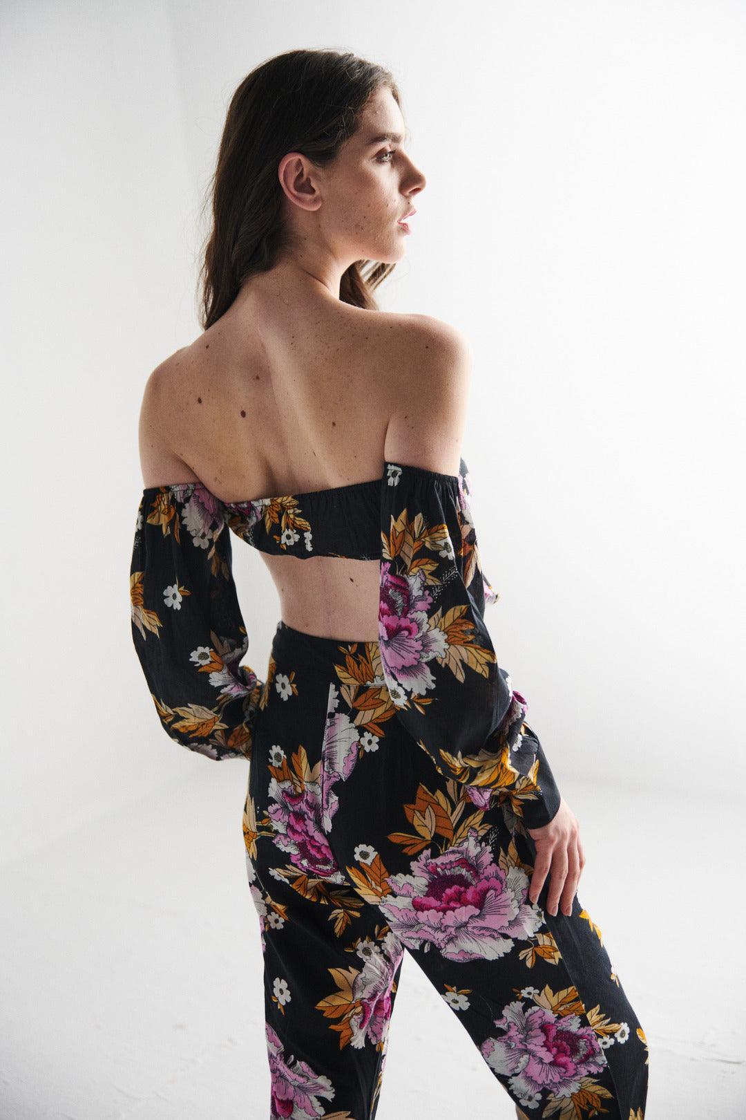 Floral Printed Co-Ord Set - Sotbella