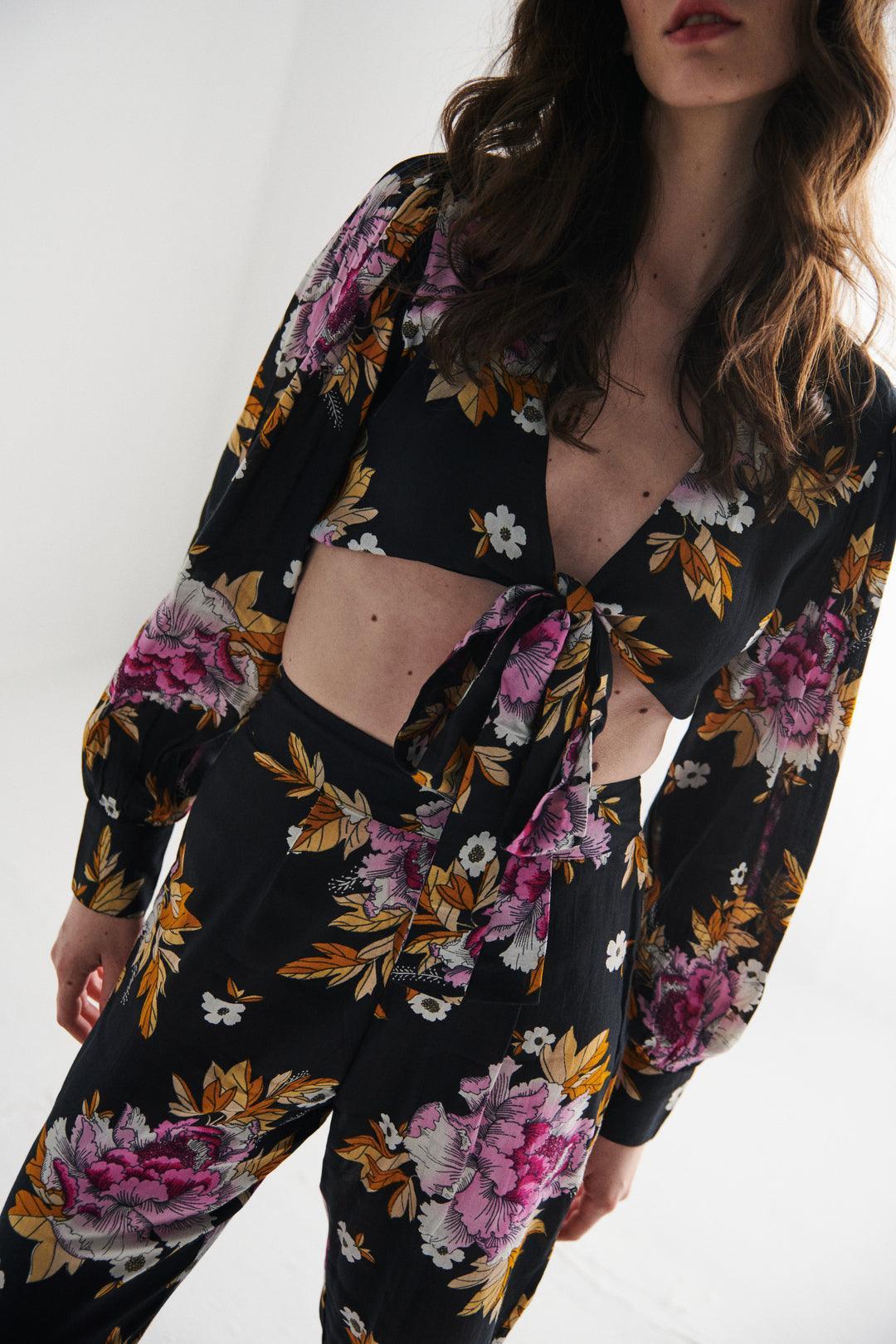 Floral Printed Co-Ord Set - Sotbella